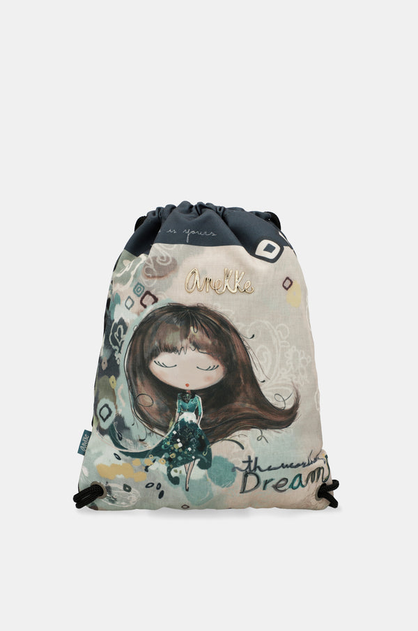 Beutel mit Kordelzug Real