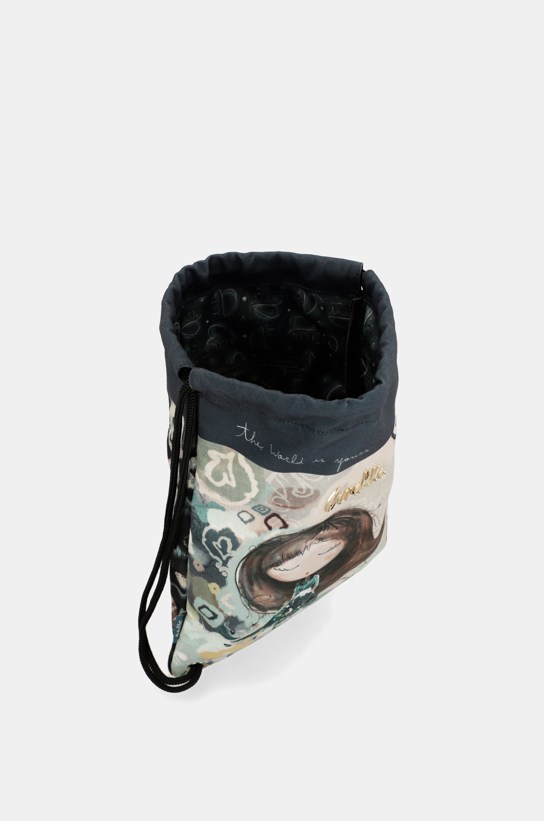 Beutel mit Kordelzug Real