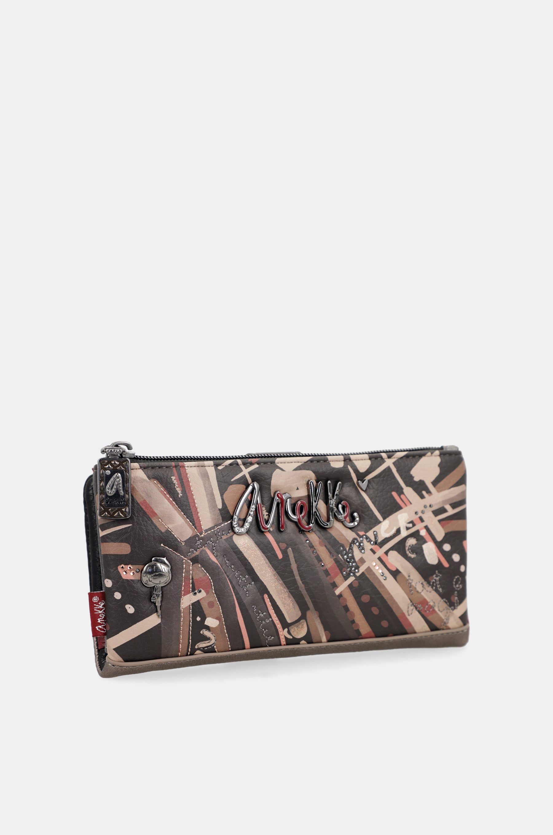 Brieftasche flexibel RFID Parisian groß