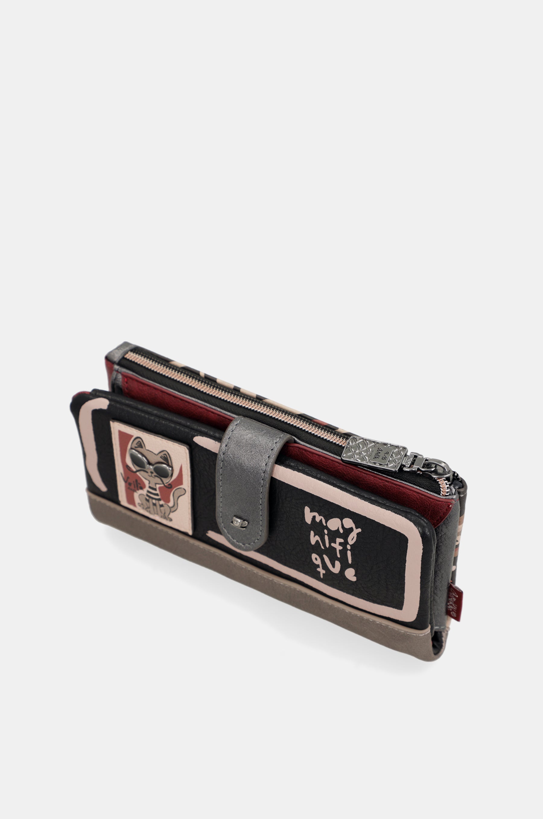 Brieftasche flexibel RFID Parisian groß