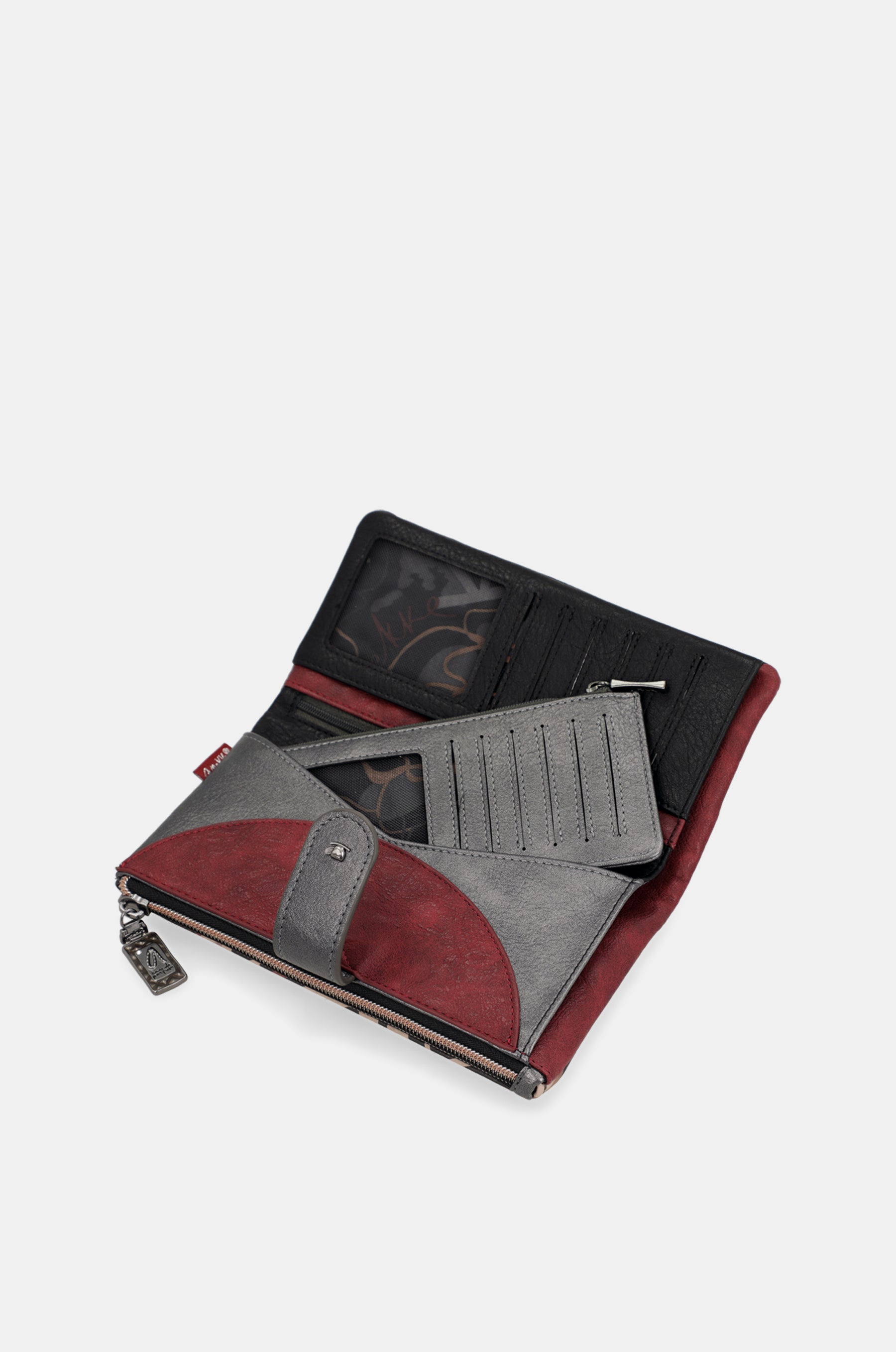 Brieftasche flexibel RFID Parisian groß