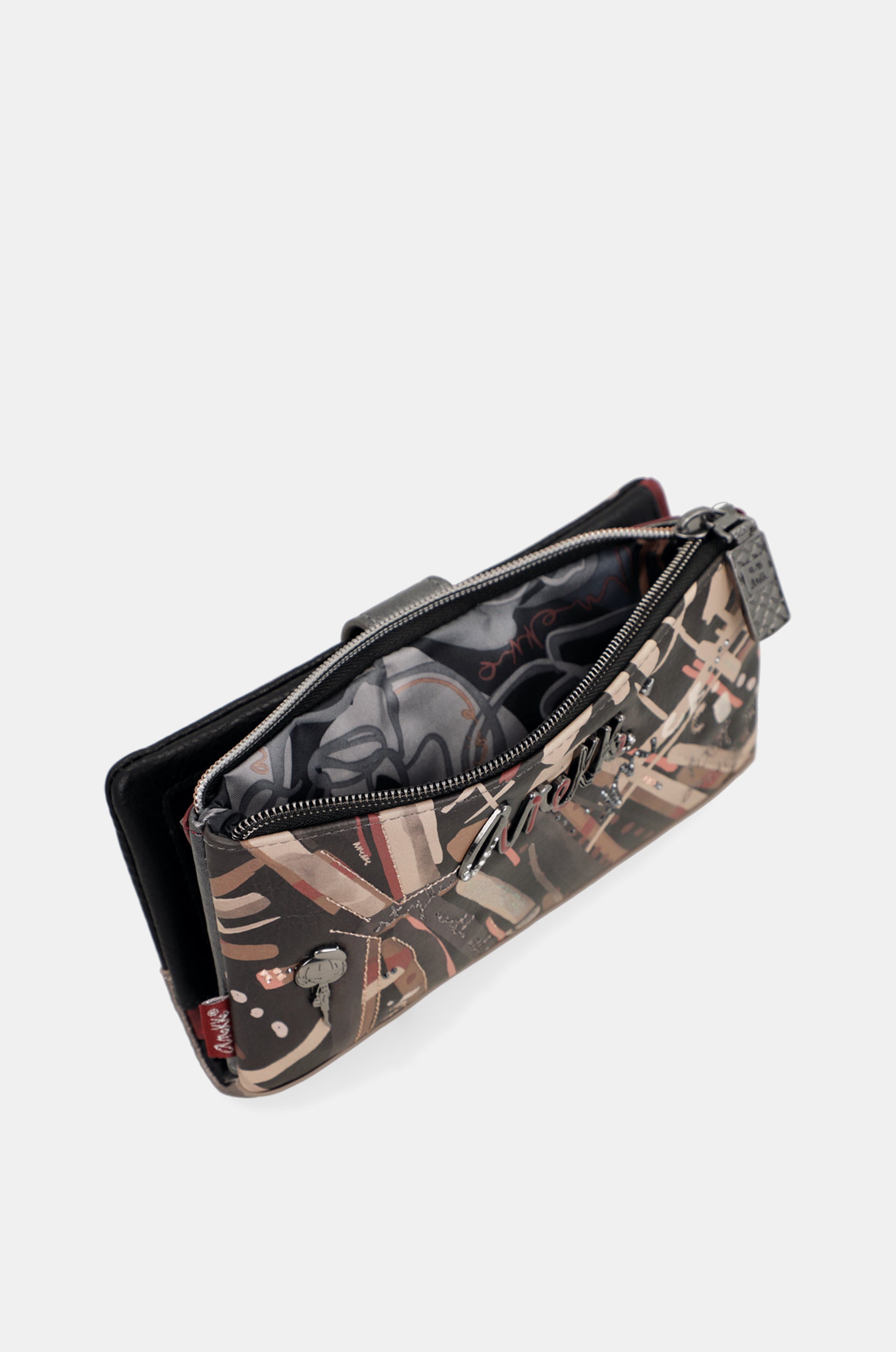 Brieftasche flexibel RFID Parisian groß