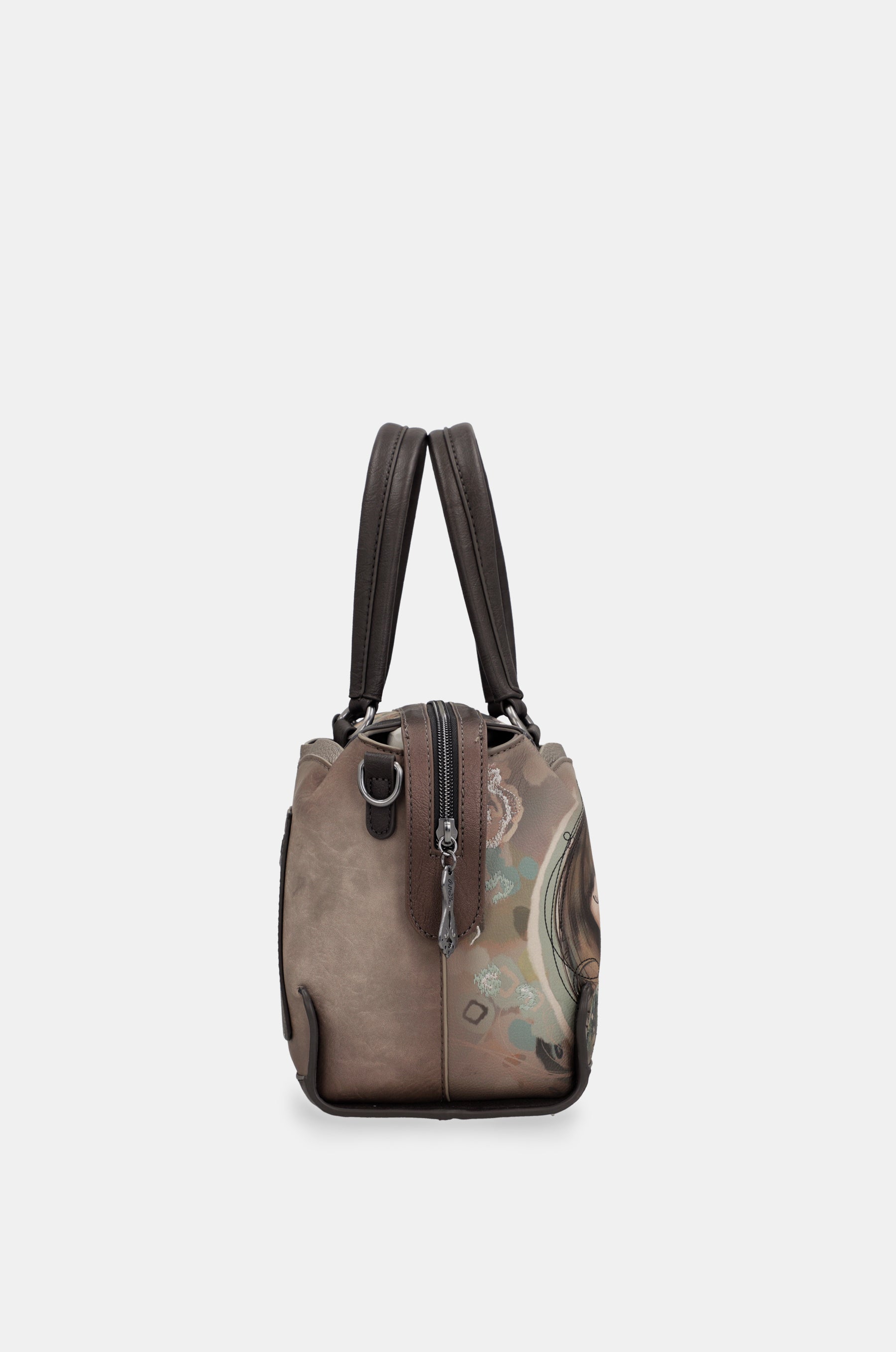 Handtasche Real mittelgroß