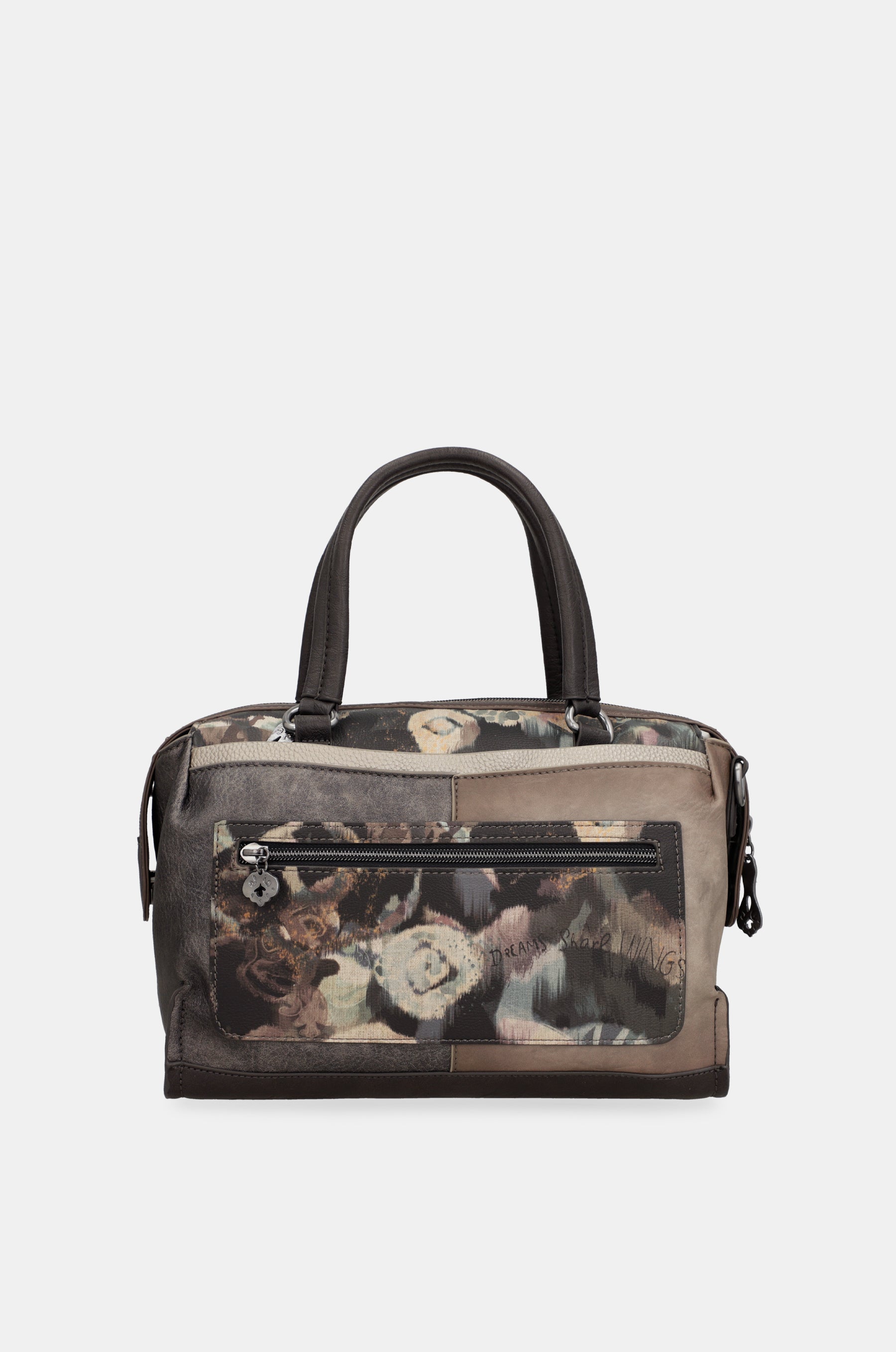 Handtasche Real mittelgroß