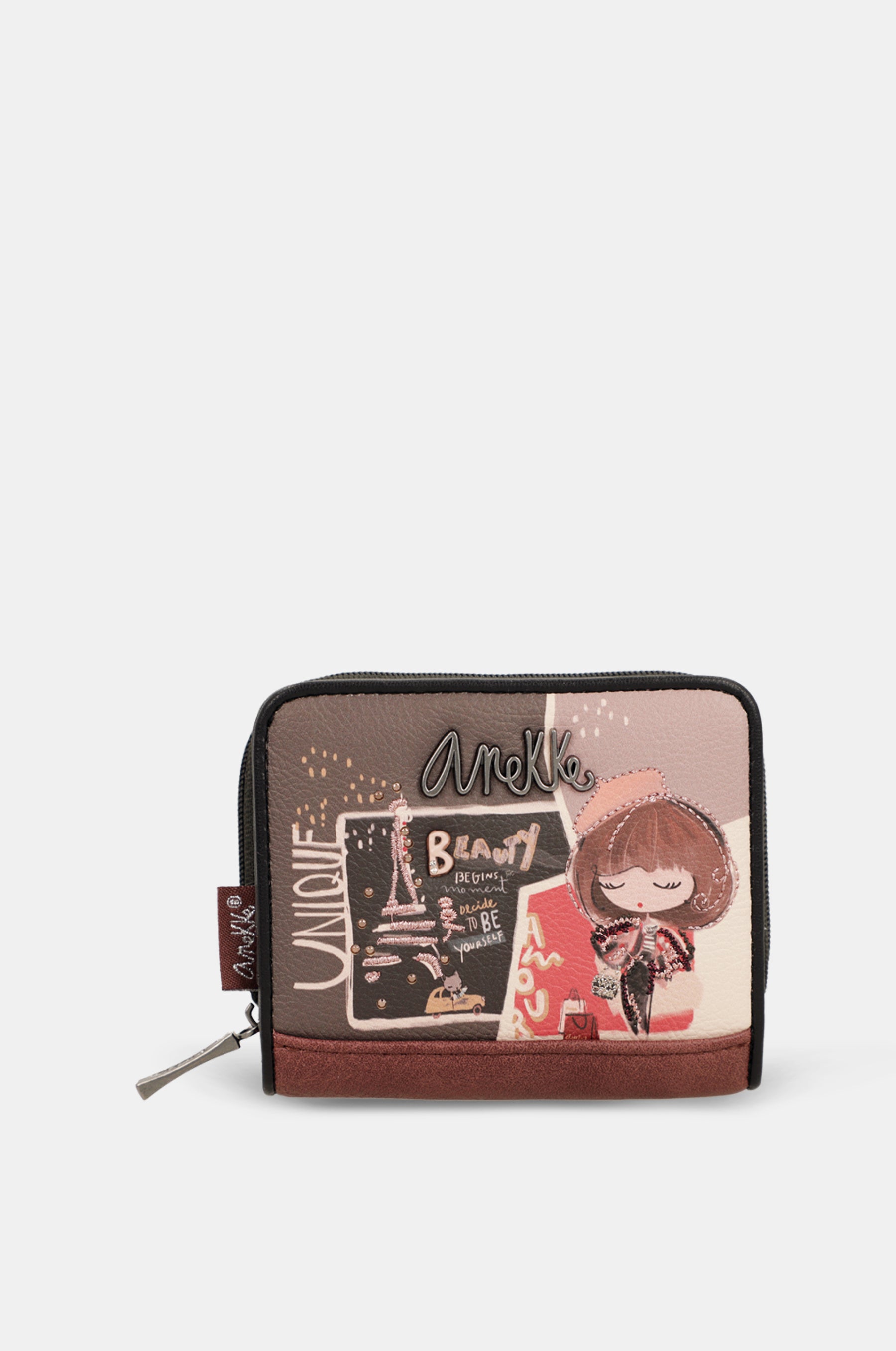 Brieftasche RFID Mademoiselle klein