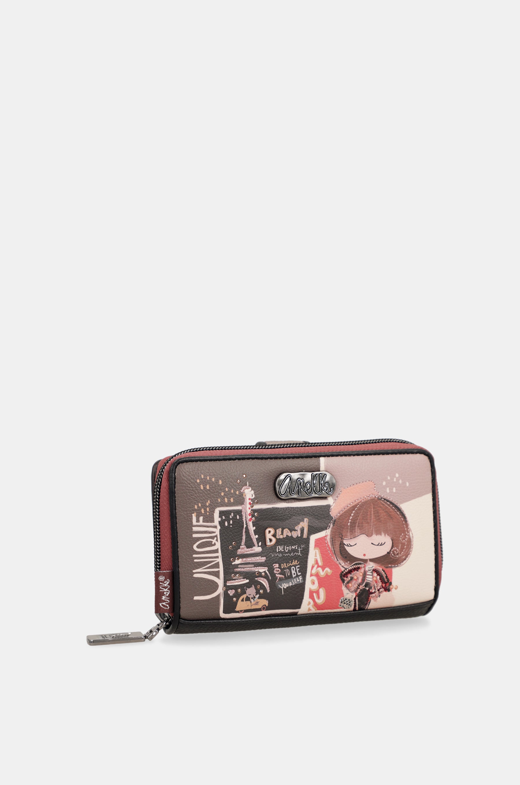 Brieftasche Mademoiselle mittelgroß