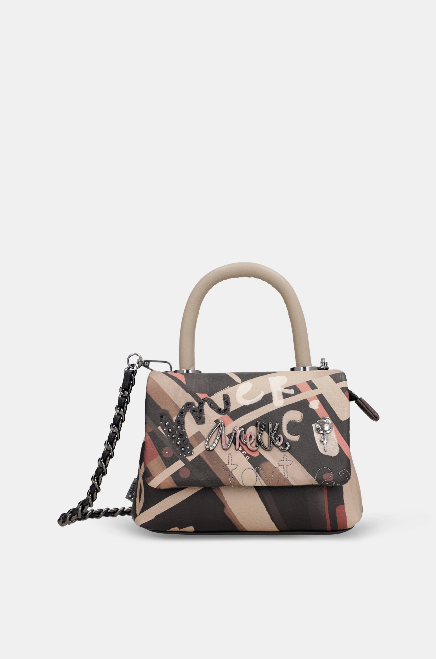 Umhängetasche mit Klappe Parisian klein