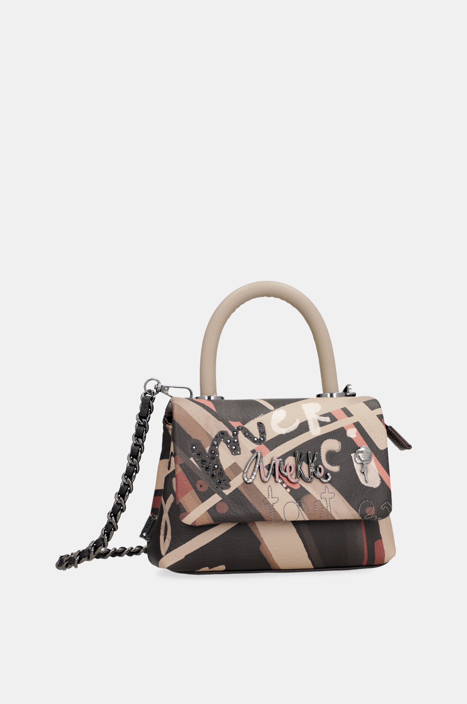 Umhängetasche mit Klappe Parisian klein
