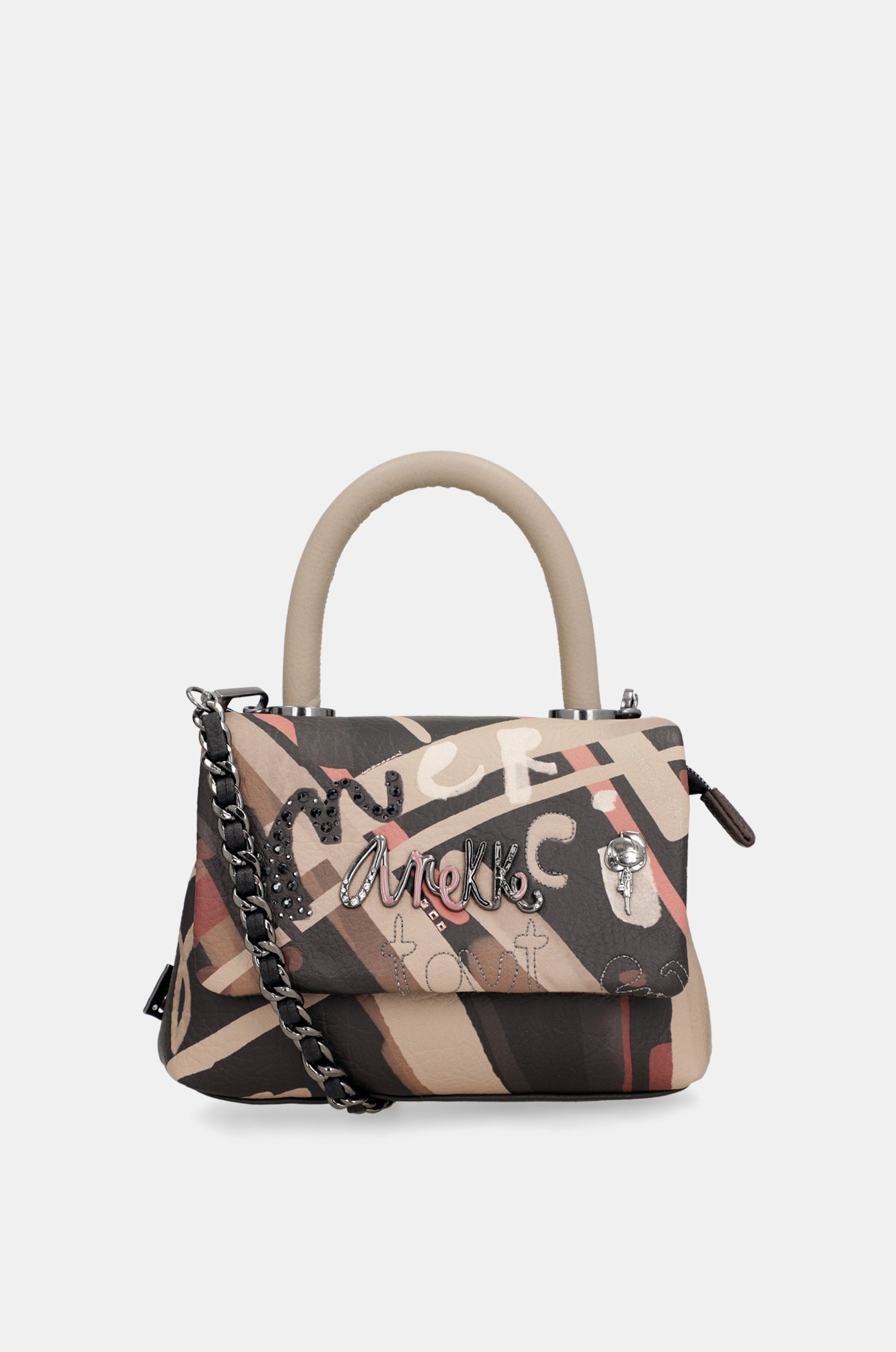 Umhängetasche mit Klappe Parisian klein