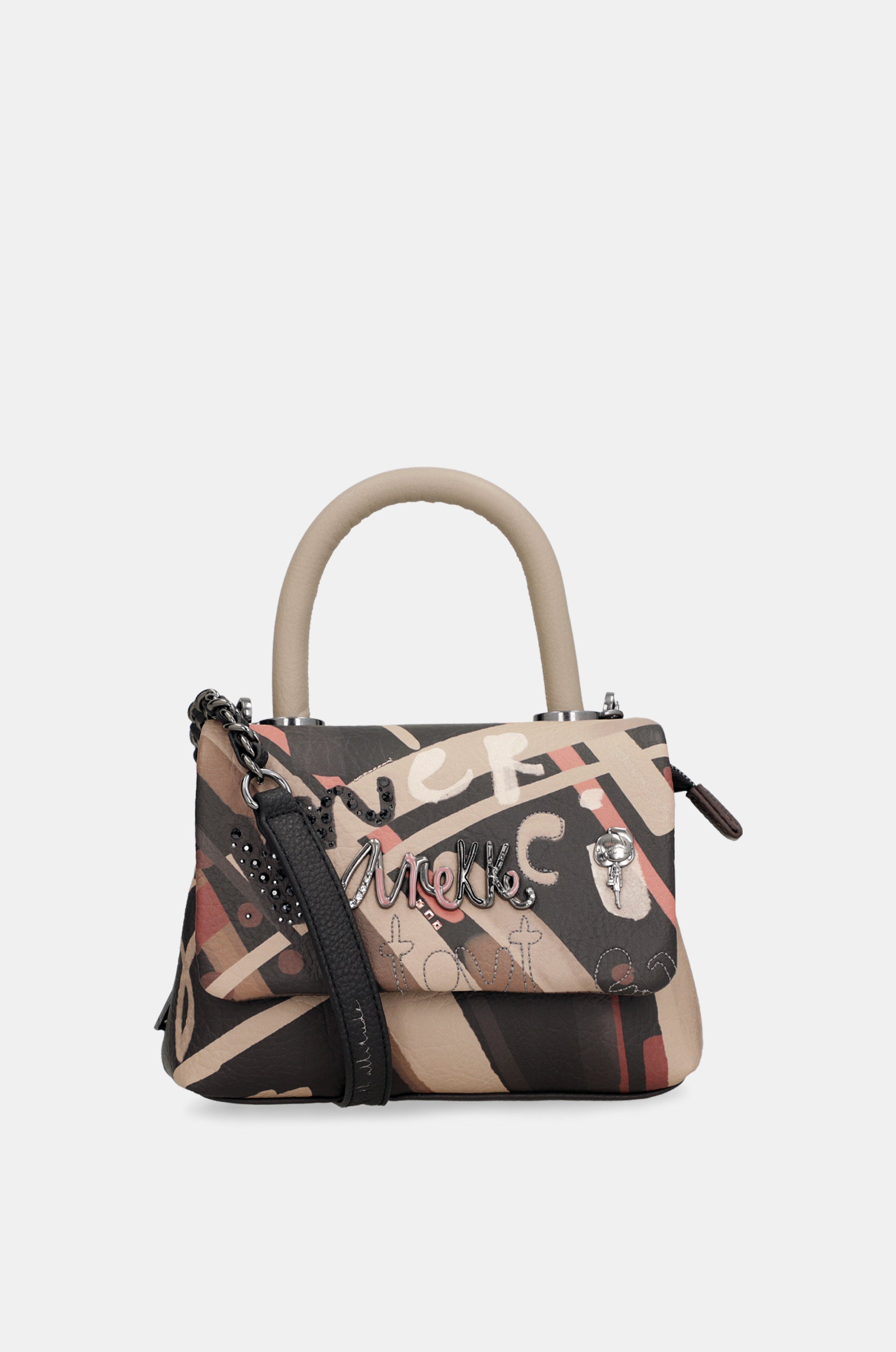 Umhängetasche mit Klappe Parisian klein