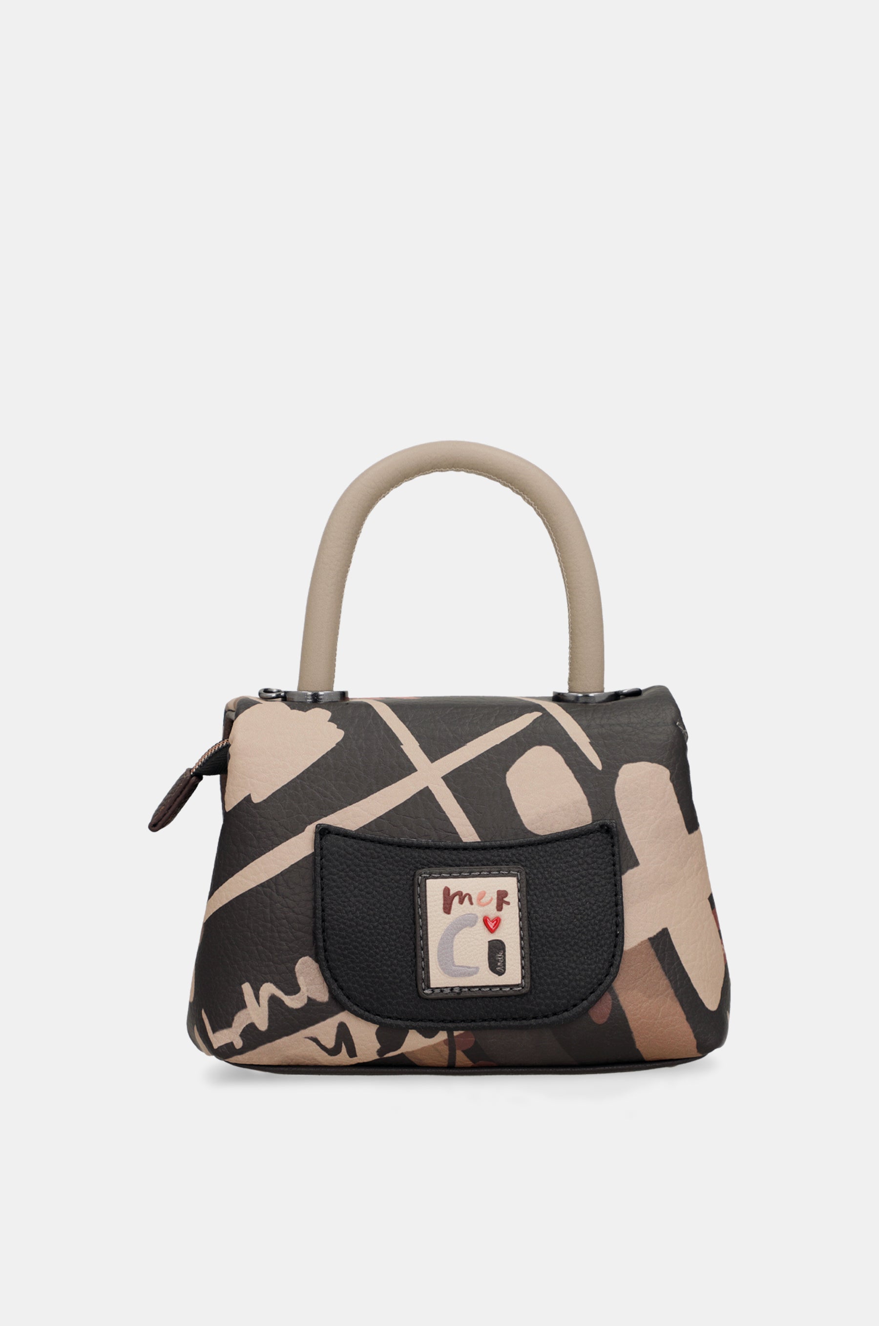 Umhängetasche mit Klappe Parisian klein