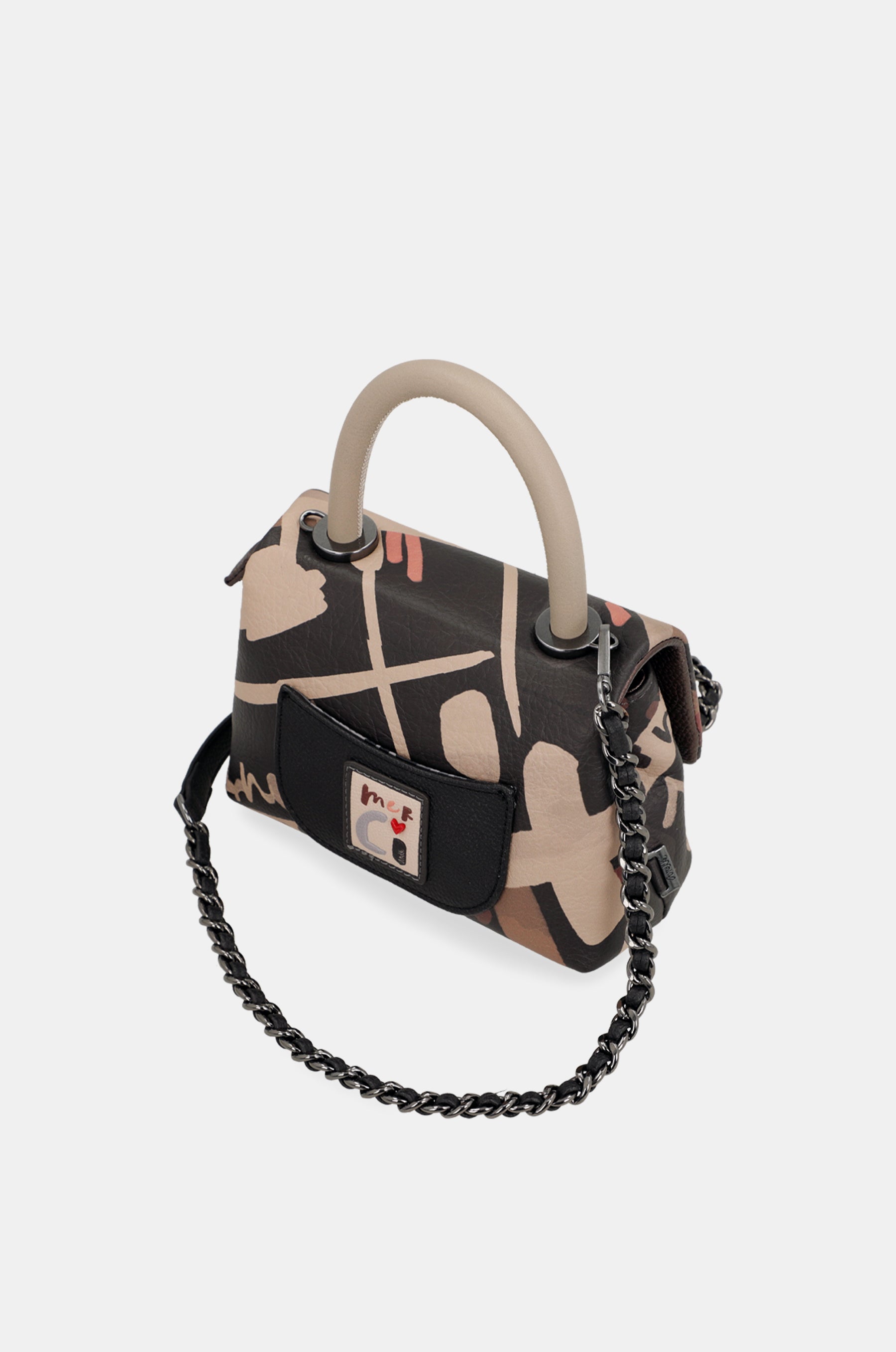 Umhängetasche mit Klappe Parisian klein