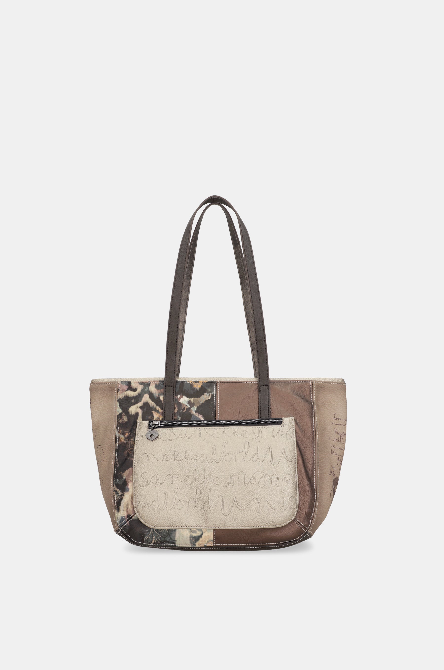 Schultertasche Real groß