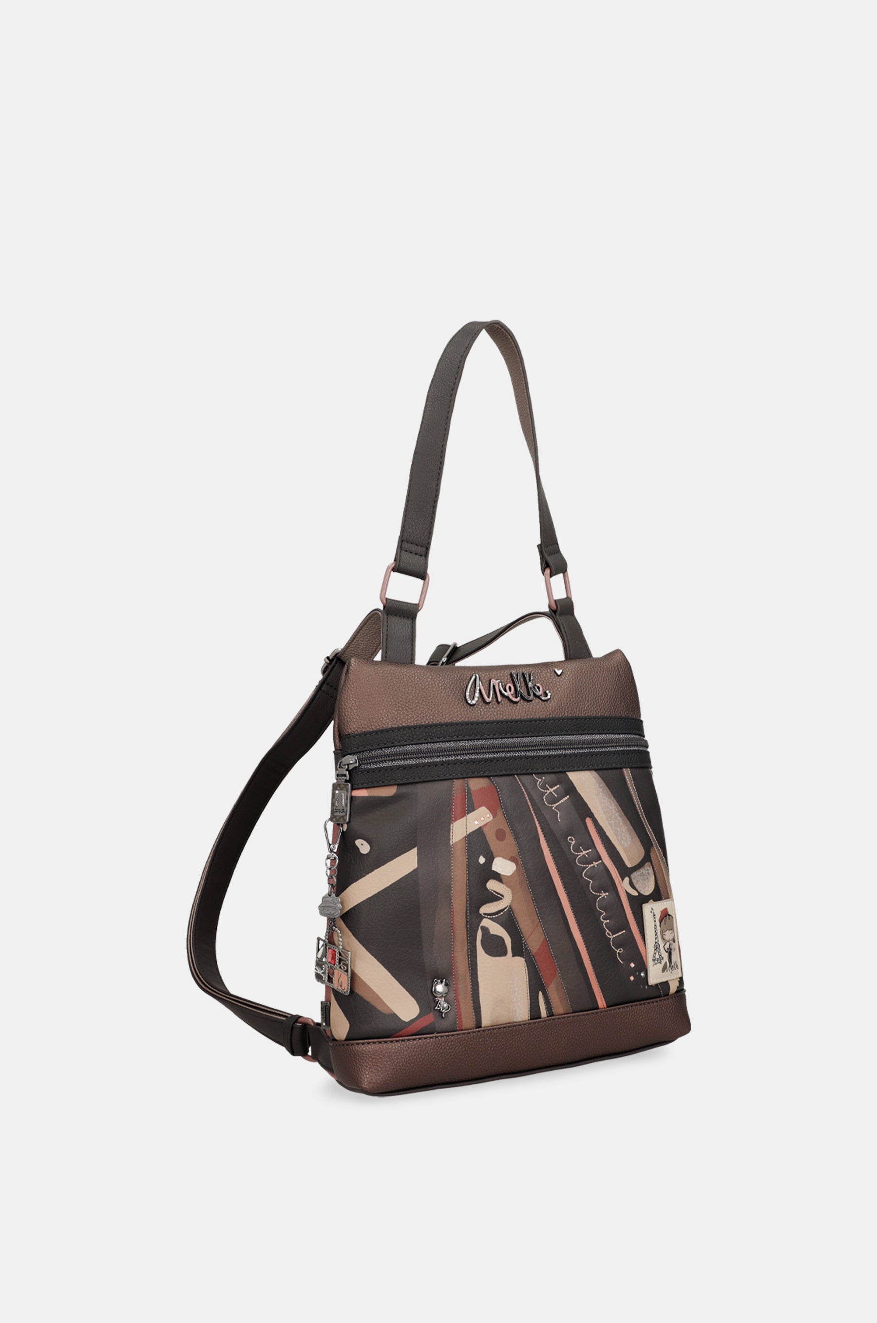 Anti-Diebstahl Rucksack Parisian