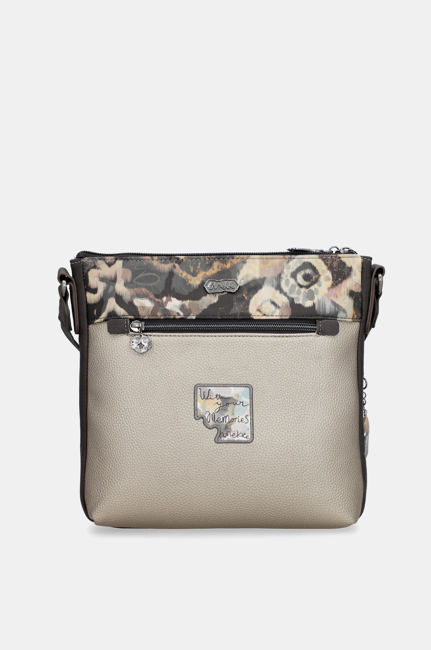 Umhängetasche mit Vorderfach Real