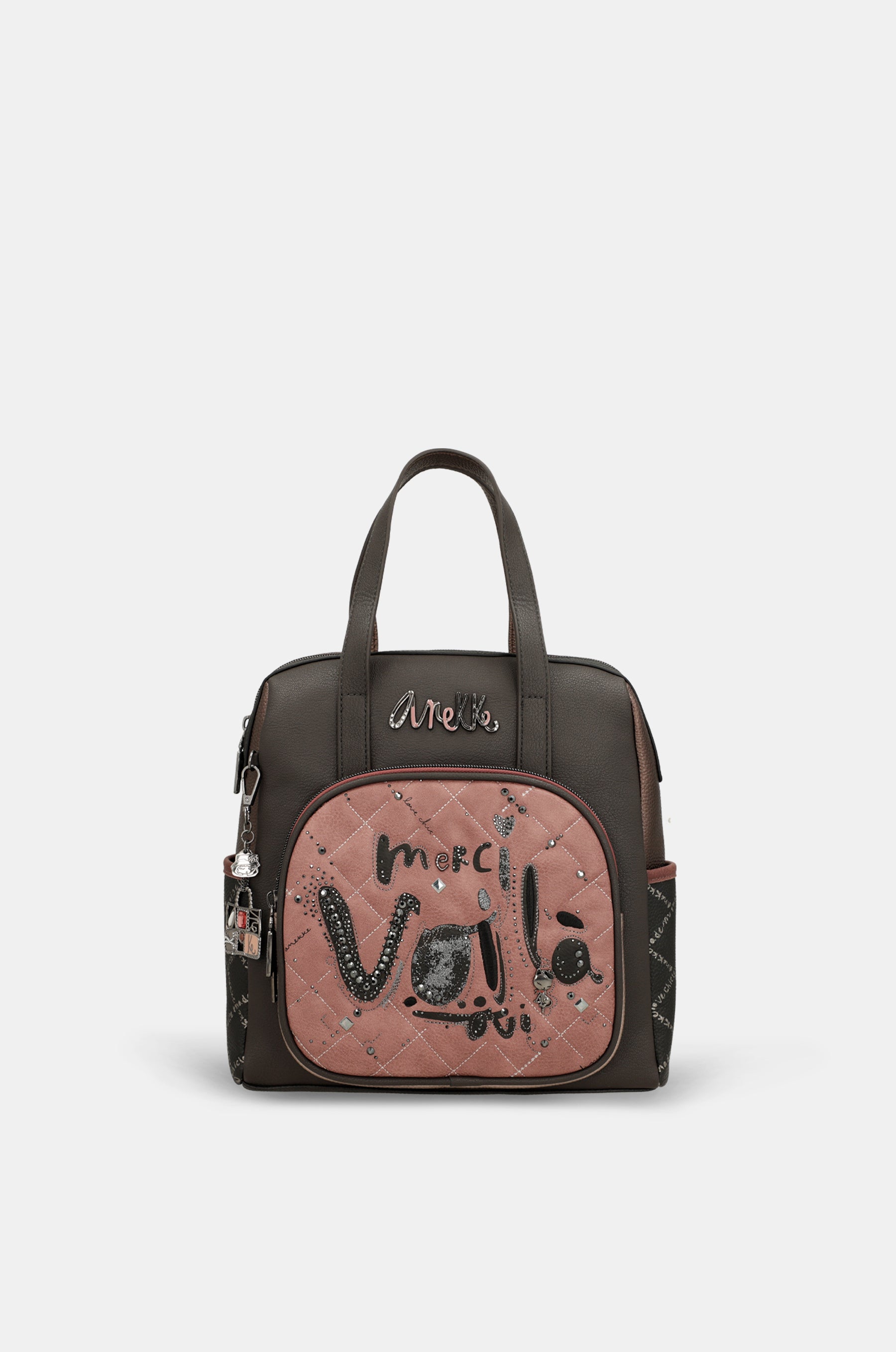 Rucksack mit kurzem Henkel Parisian mittelgroß