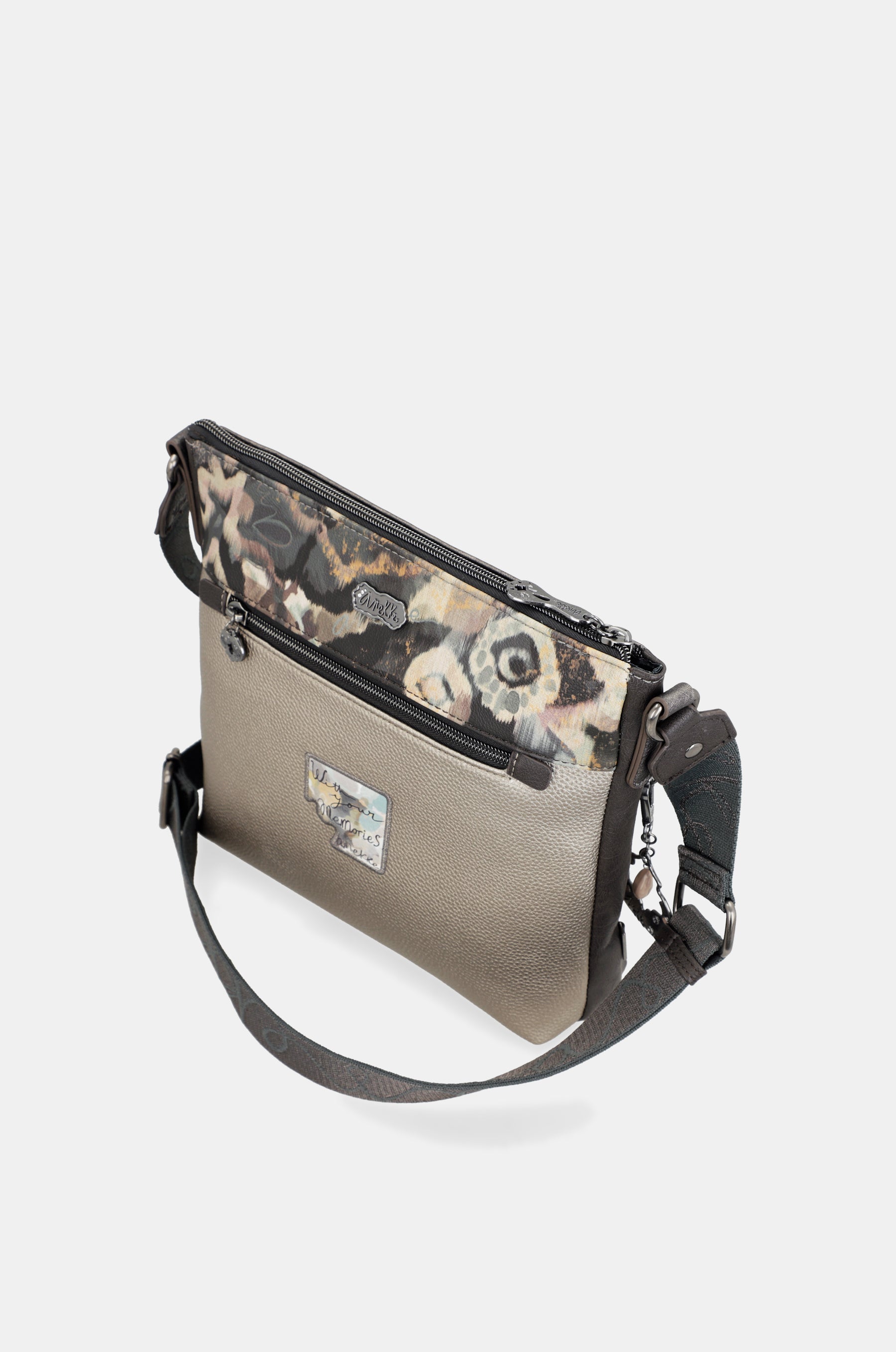 Umhängetasche mit Vorderfach Real