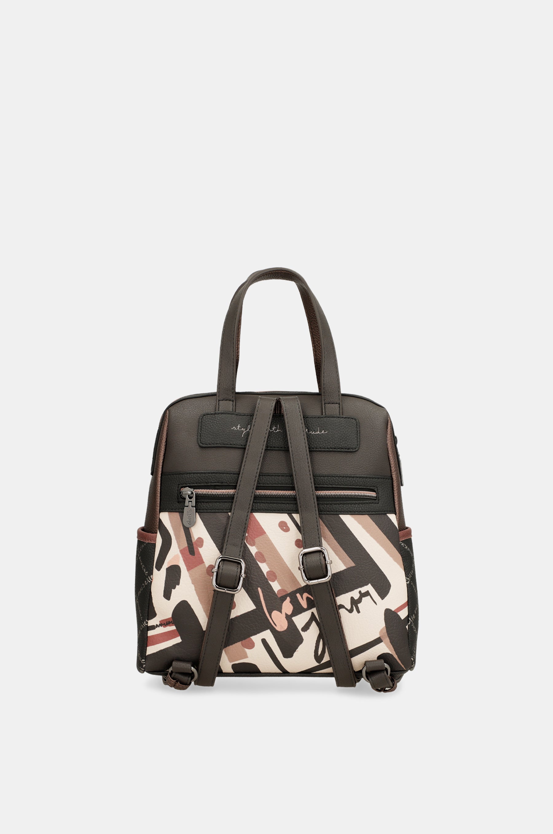 Rucksack mit kurzem Henkel Parisian mittelgroß