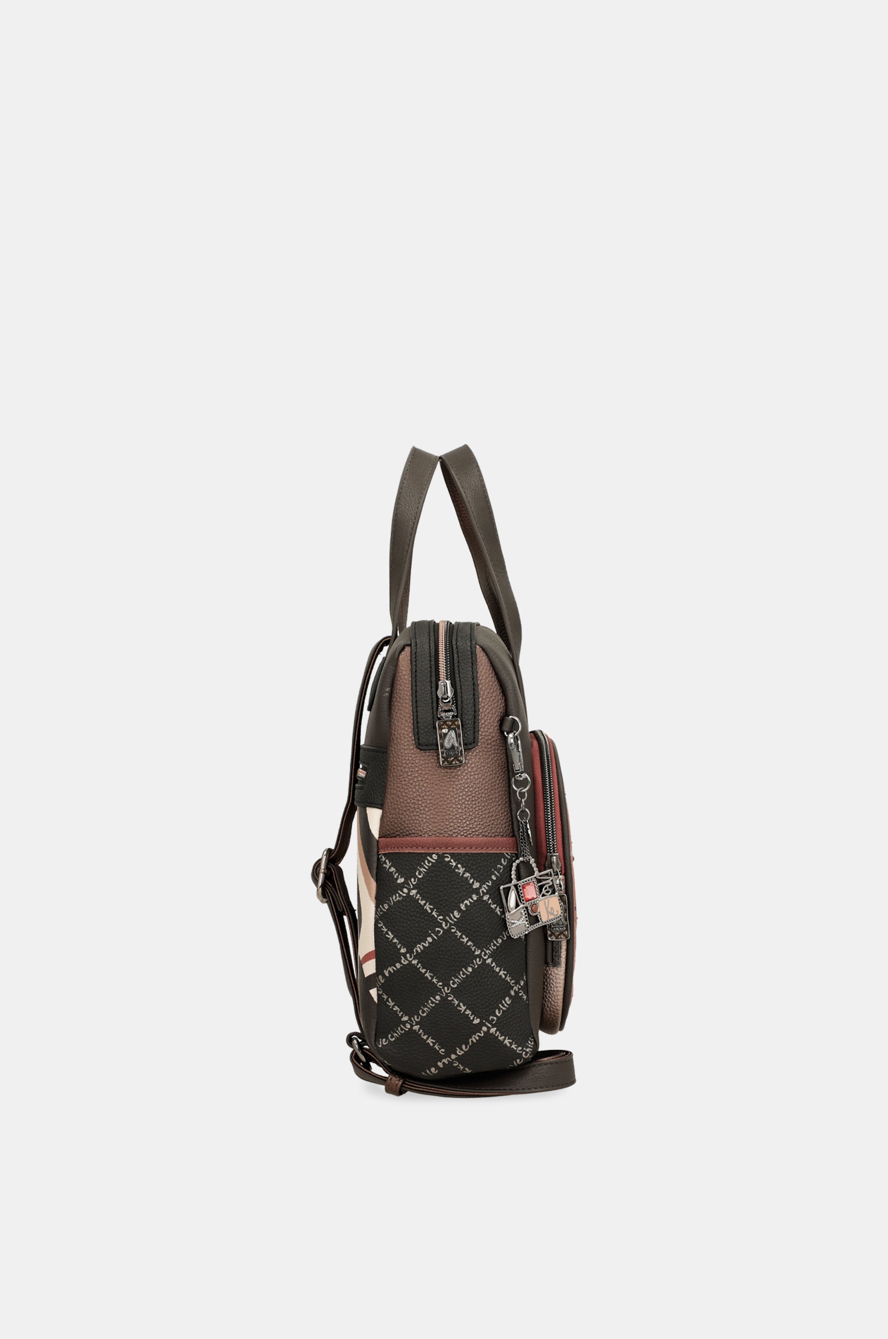 Rucksack mit kurzem Henkel Parisian mittelgroß