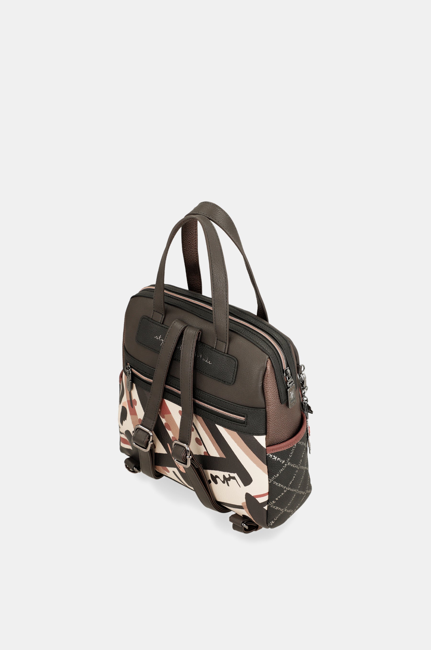 Rucksack mit kurzem Henkel Parisian mittelgroß