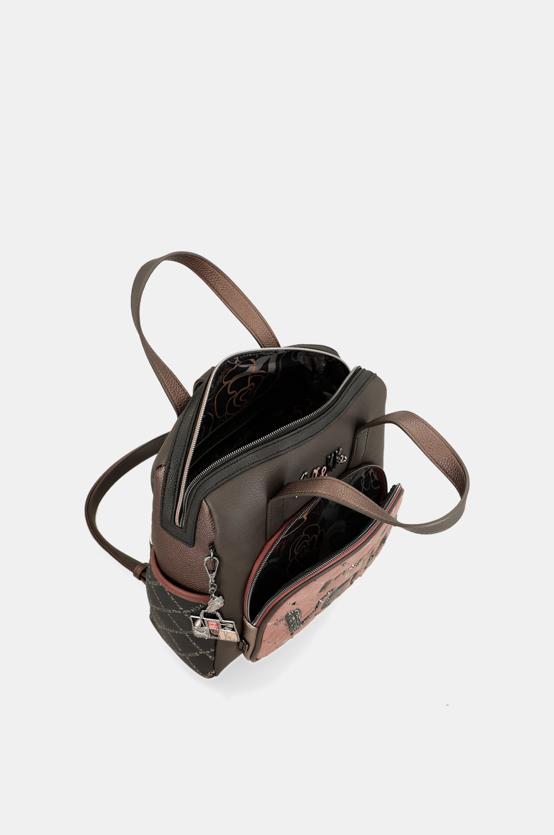 Rucksack mit kurzem Henkel Parisian mittelgroß