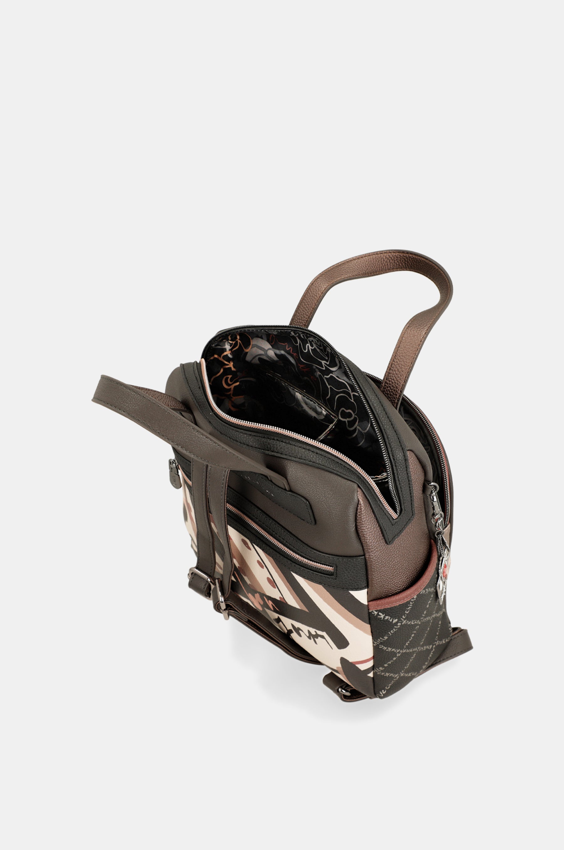 Rucksack mit kurzem Henkel Parisian mittelgroß