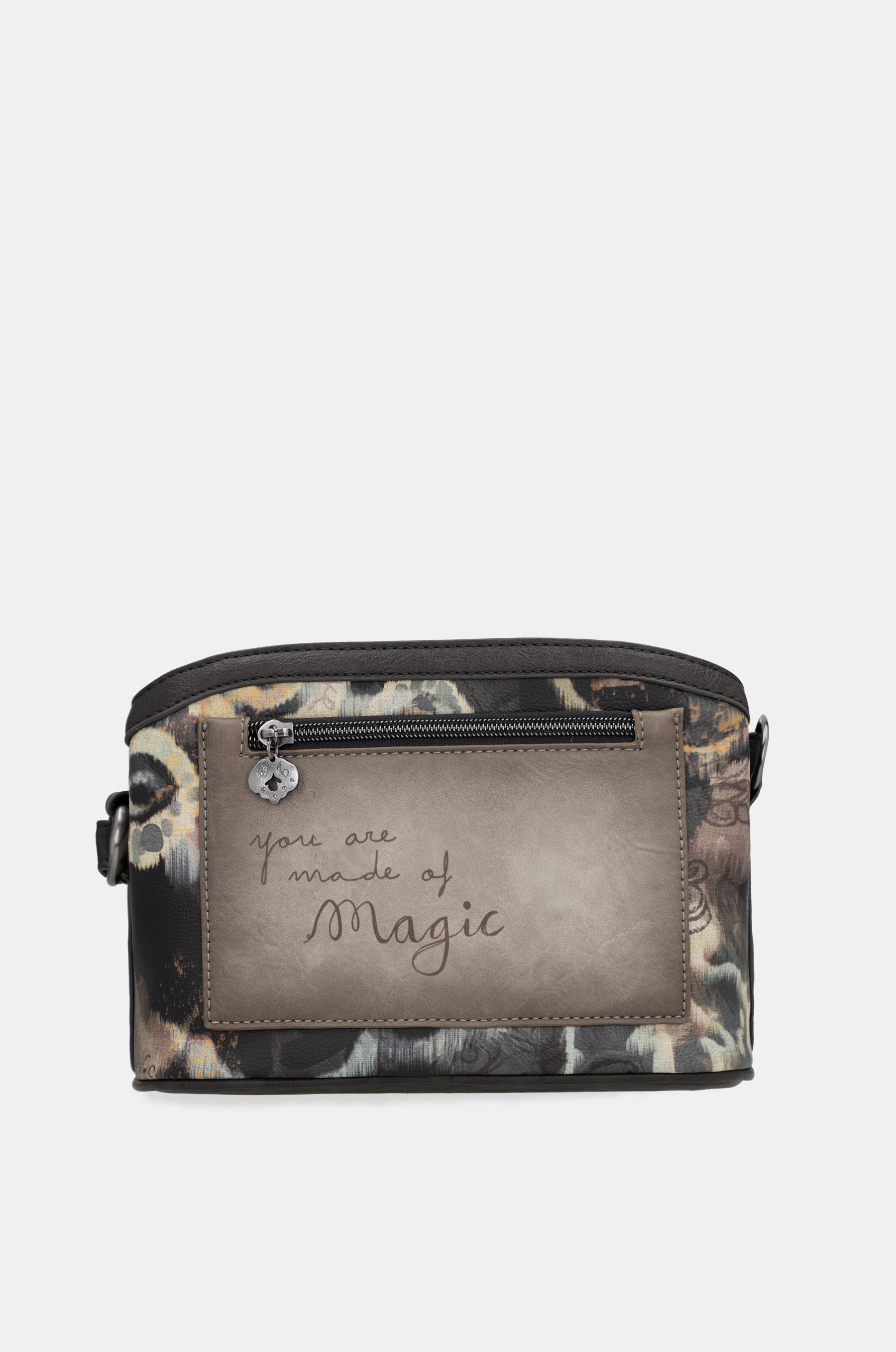 Umhängetasche mit 3 Fächern Real mittelgroß