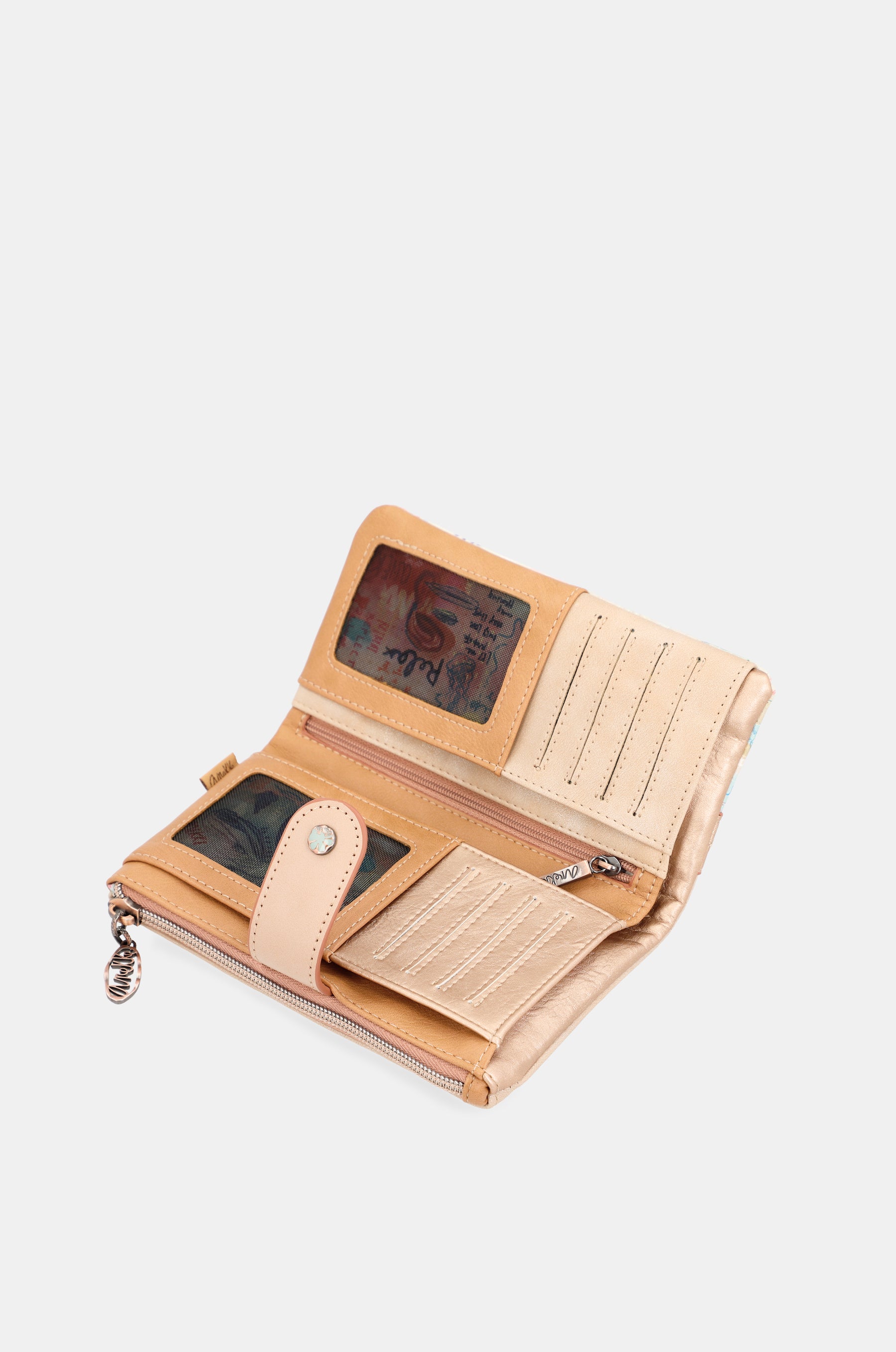Slow Life Große flexible Brieftasche