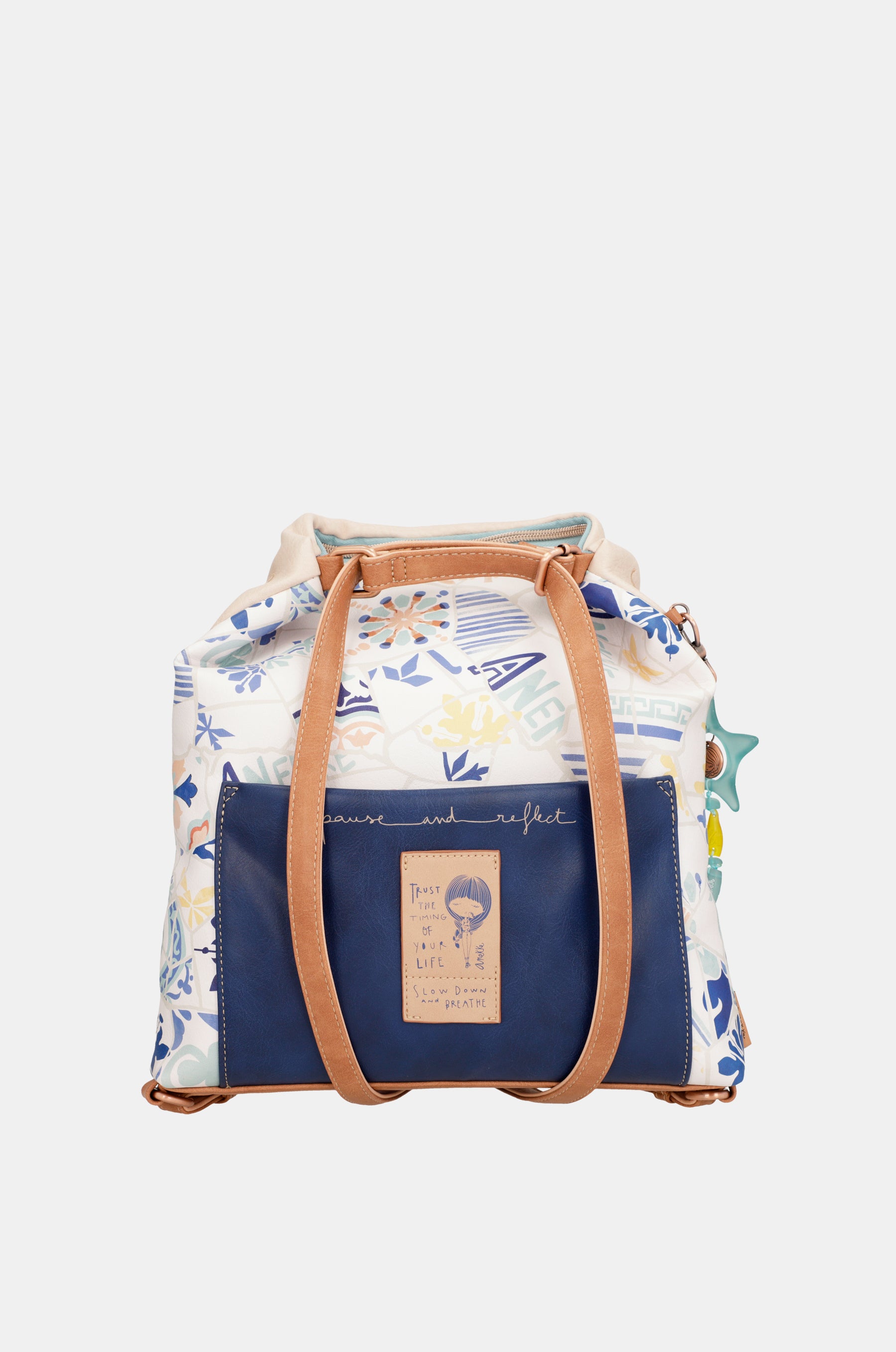 Sunrise – Umwandelbare Tasche in Rucksack