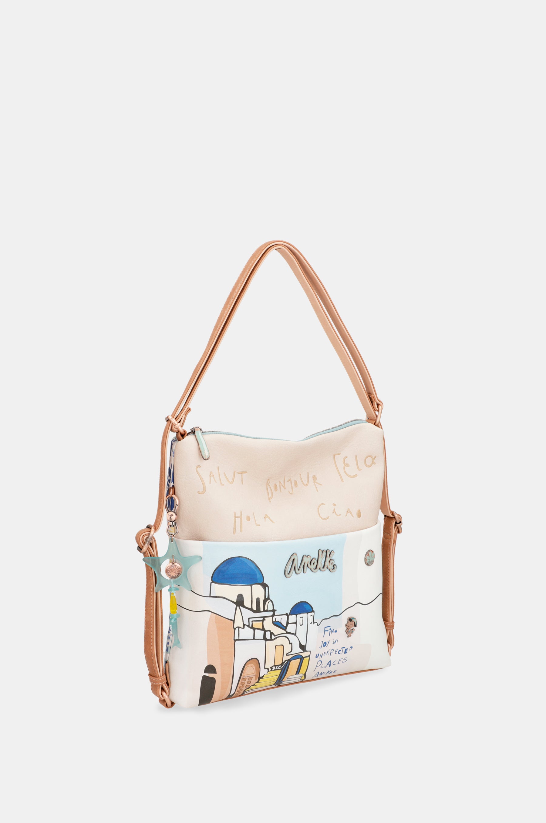 Sunrise – Umwandelbare Tasche in Rucksack