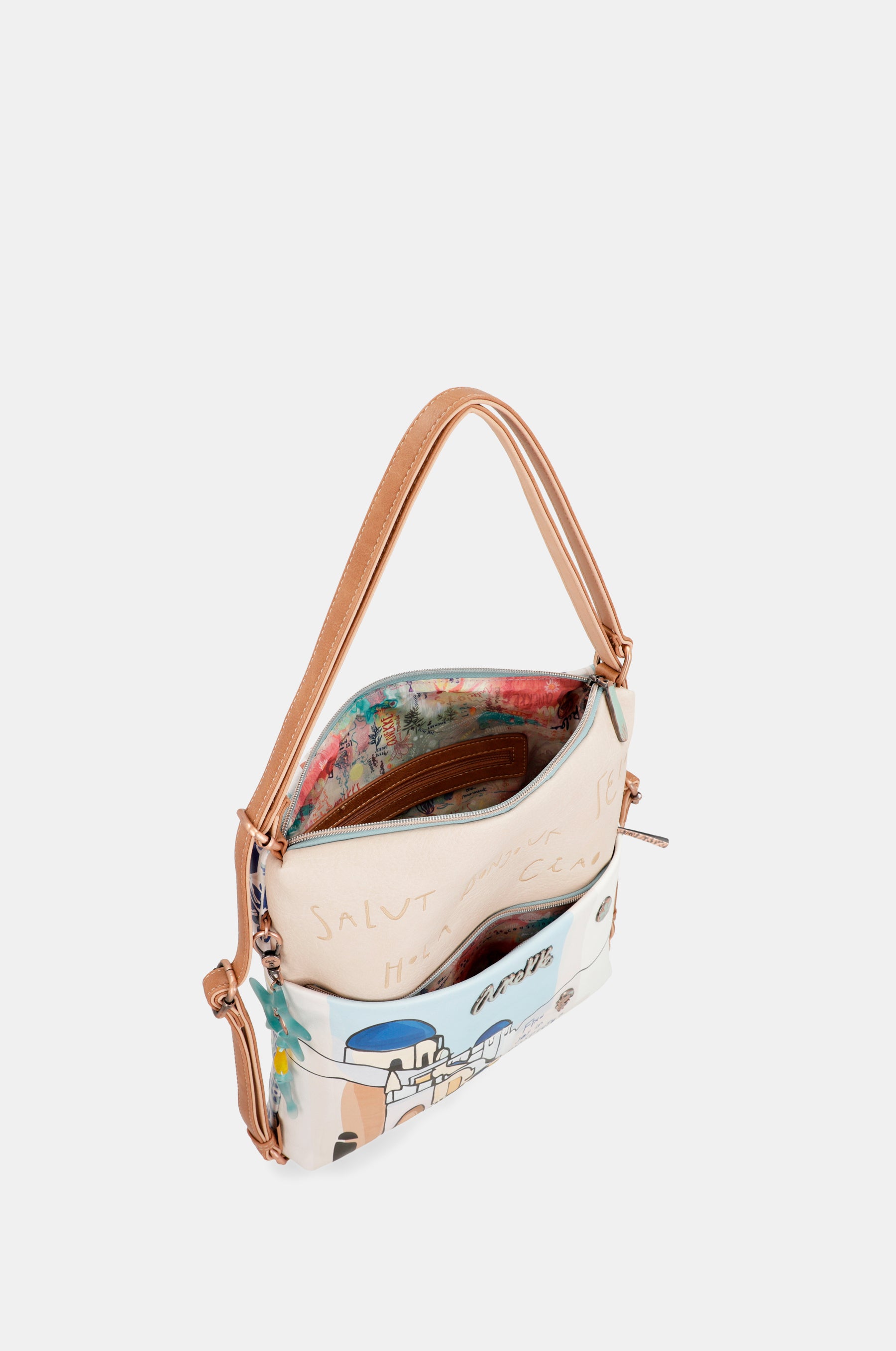 Sunrise – Umwandelbare Tasche in Rucksack