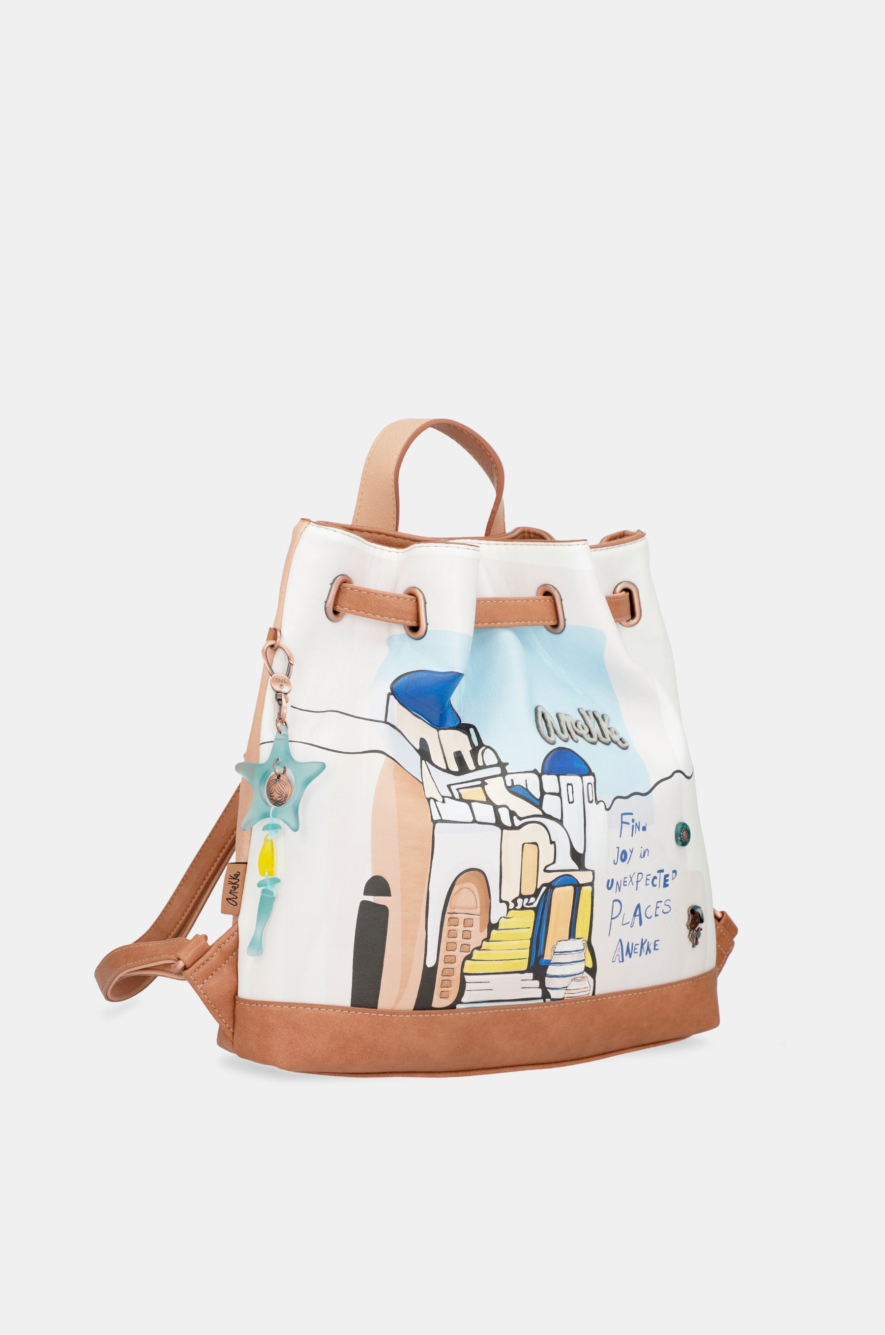 Rucksack im Sunrise Bomber-Stil