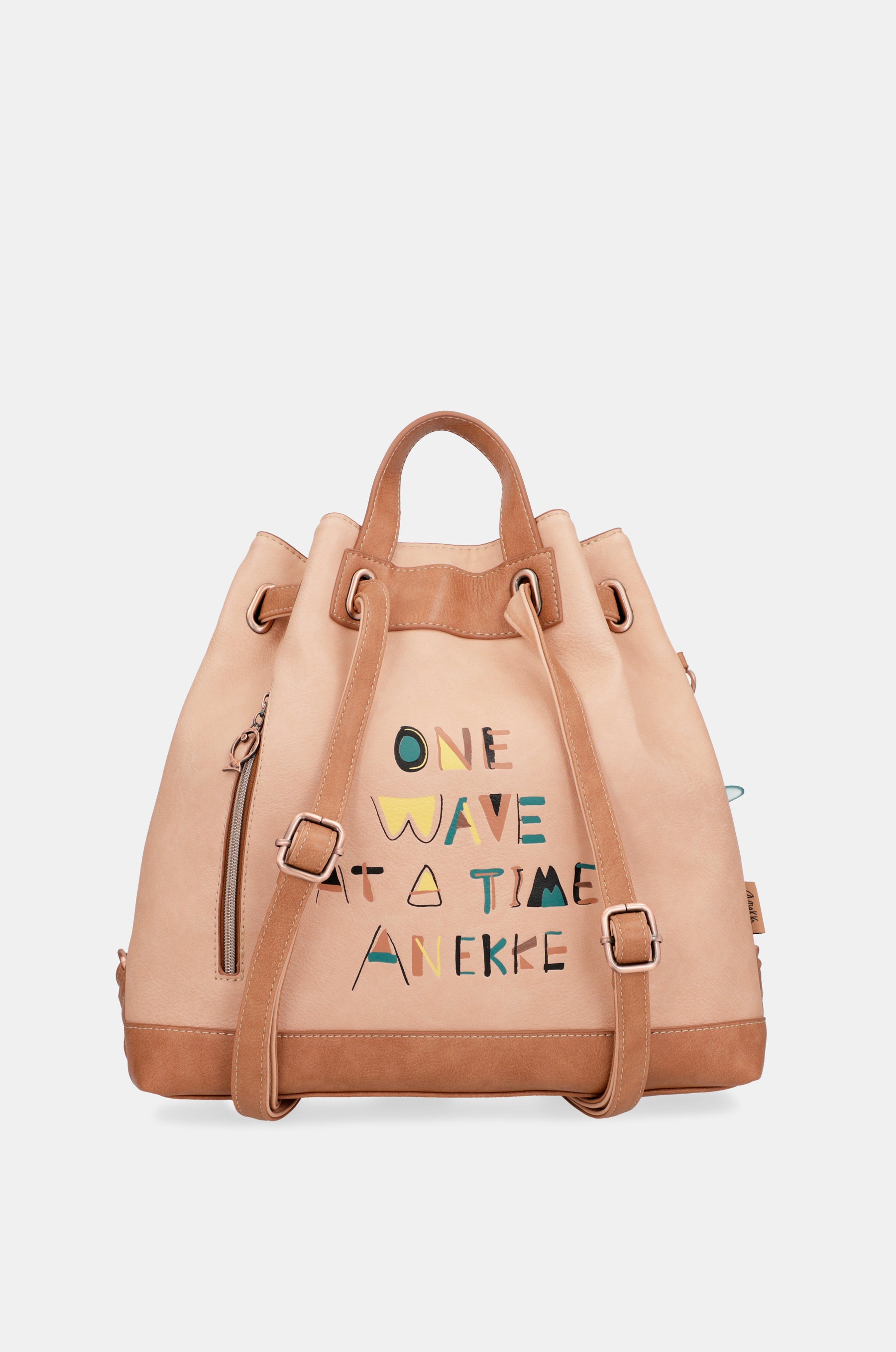 Rucksack im Sunrise Bomber-Stil