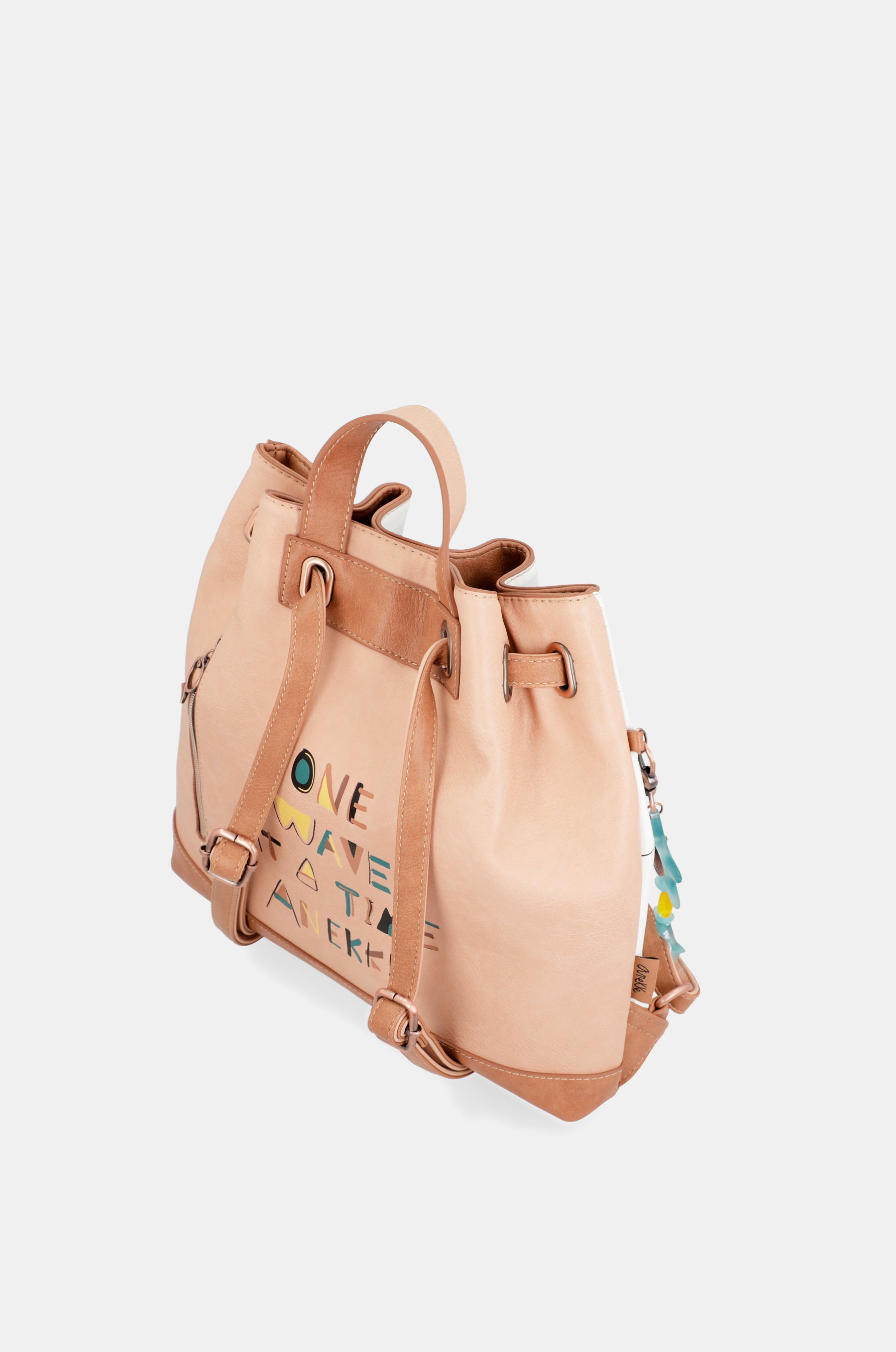 Rucksack im Sunrise Bomber-Stil