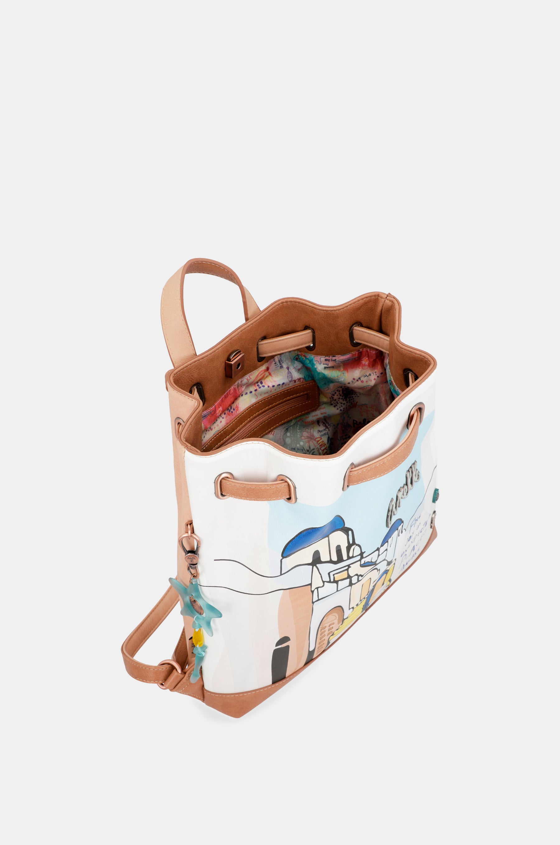 Rucksack im Sunrise Bomber-Stil