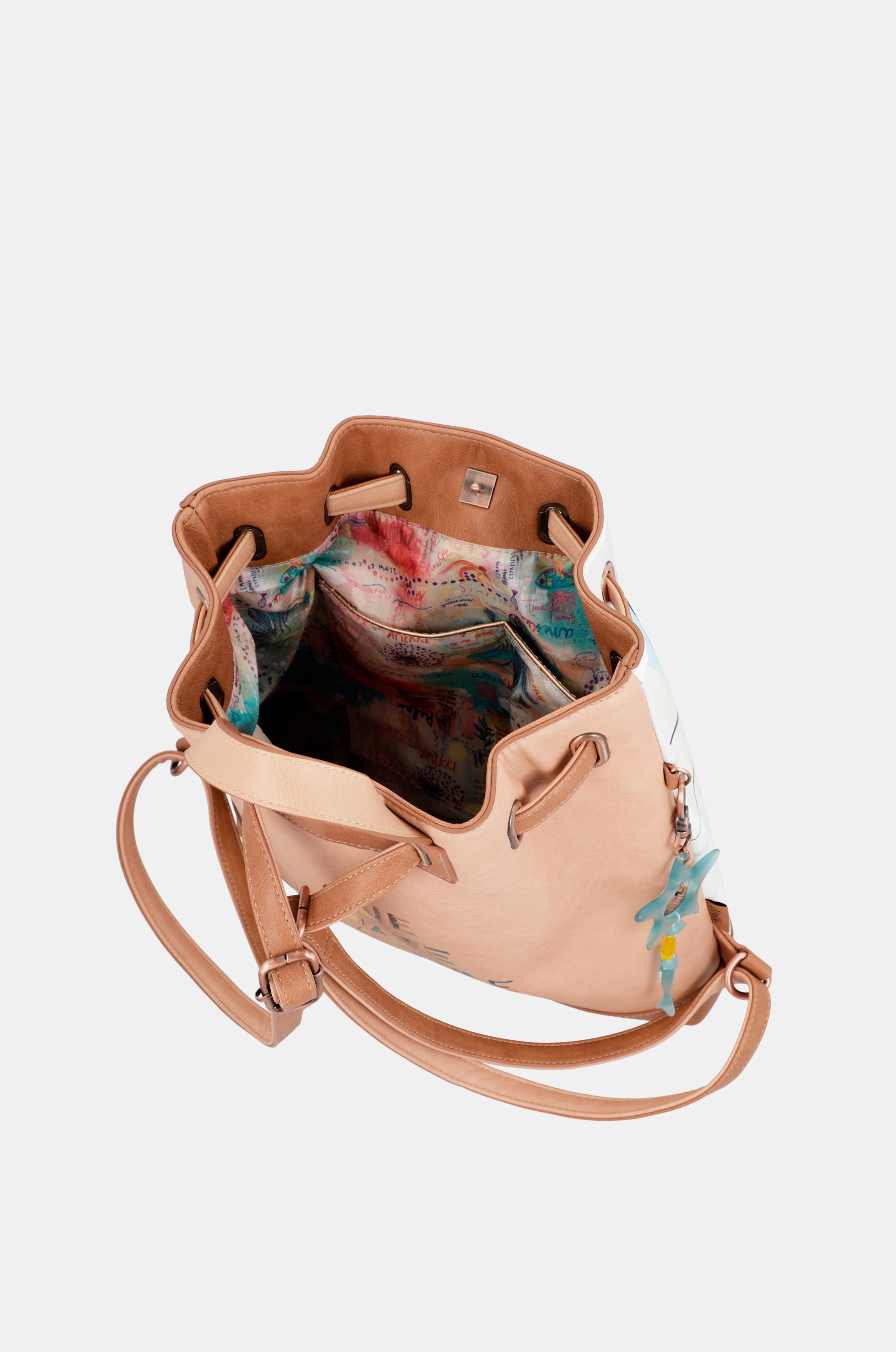Rucksack im Sunrise Bomber-Stil