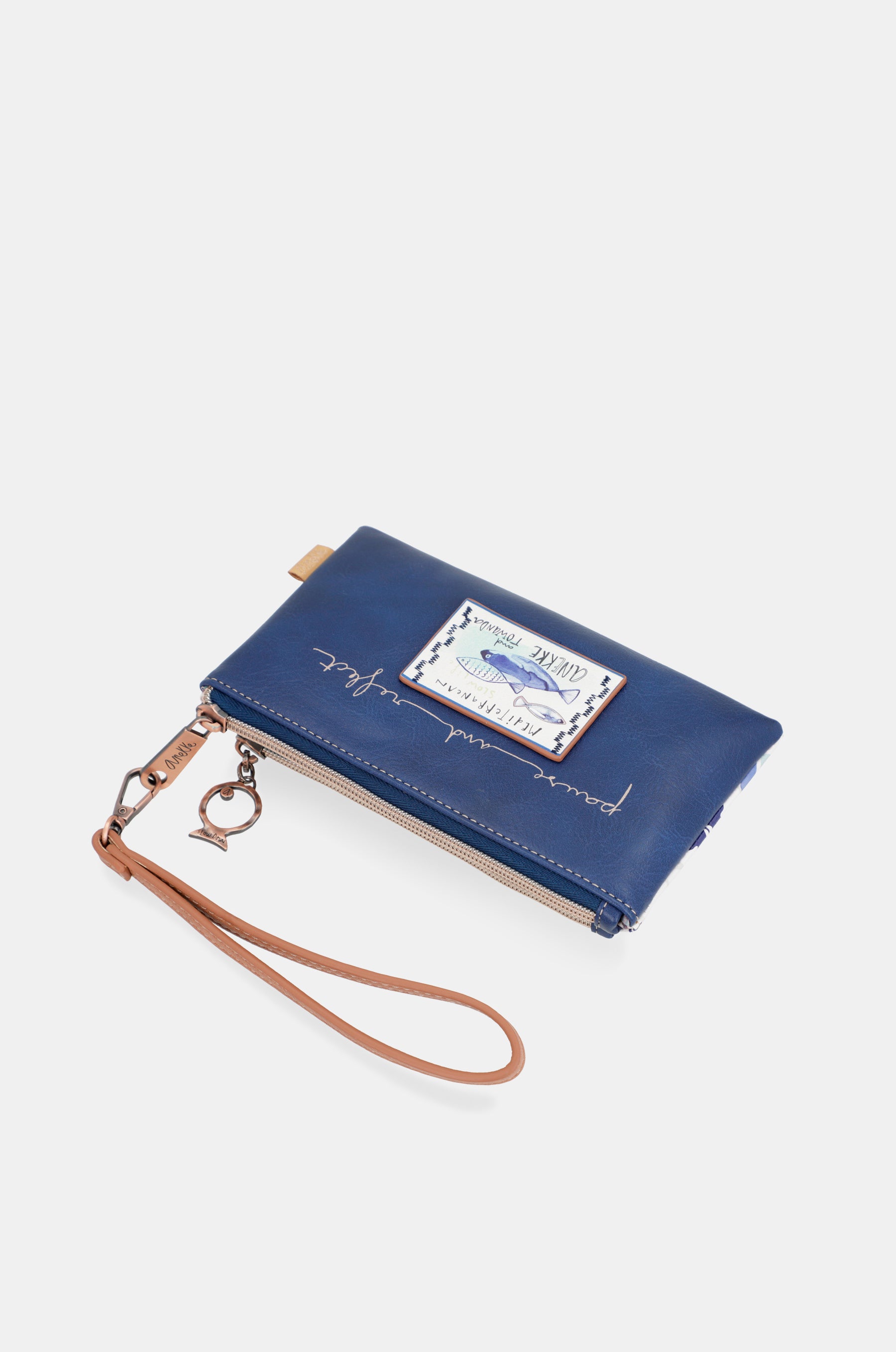 Sunrise Wallet Geldbörse mit Handschlaufe