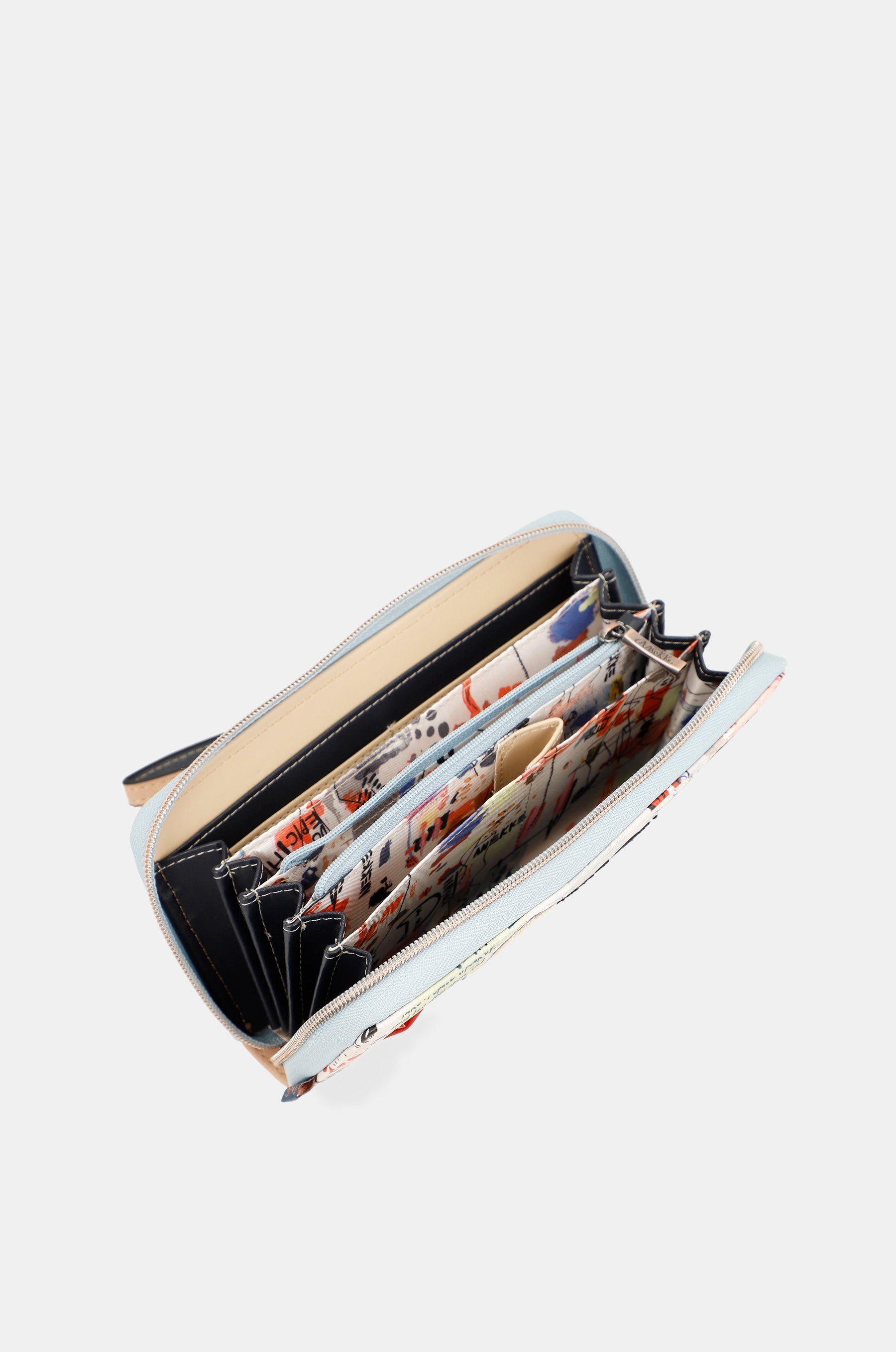 Geldbörse mit Reißverschluss Fun & Music