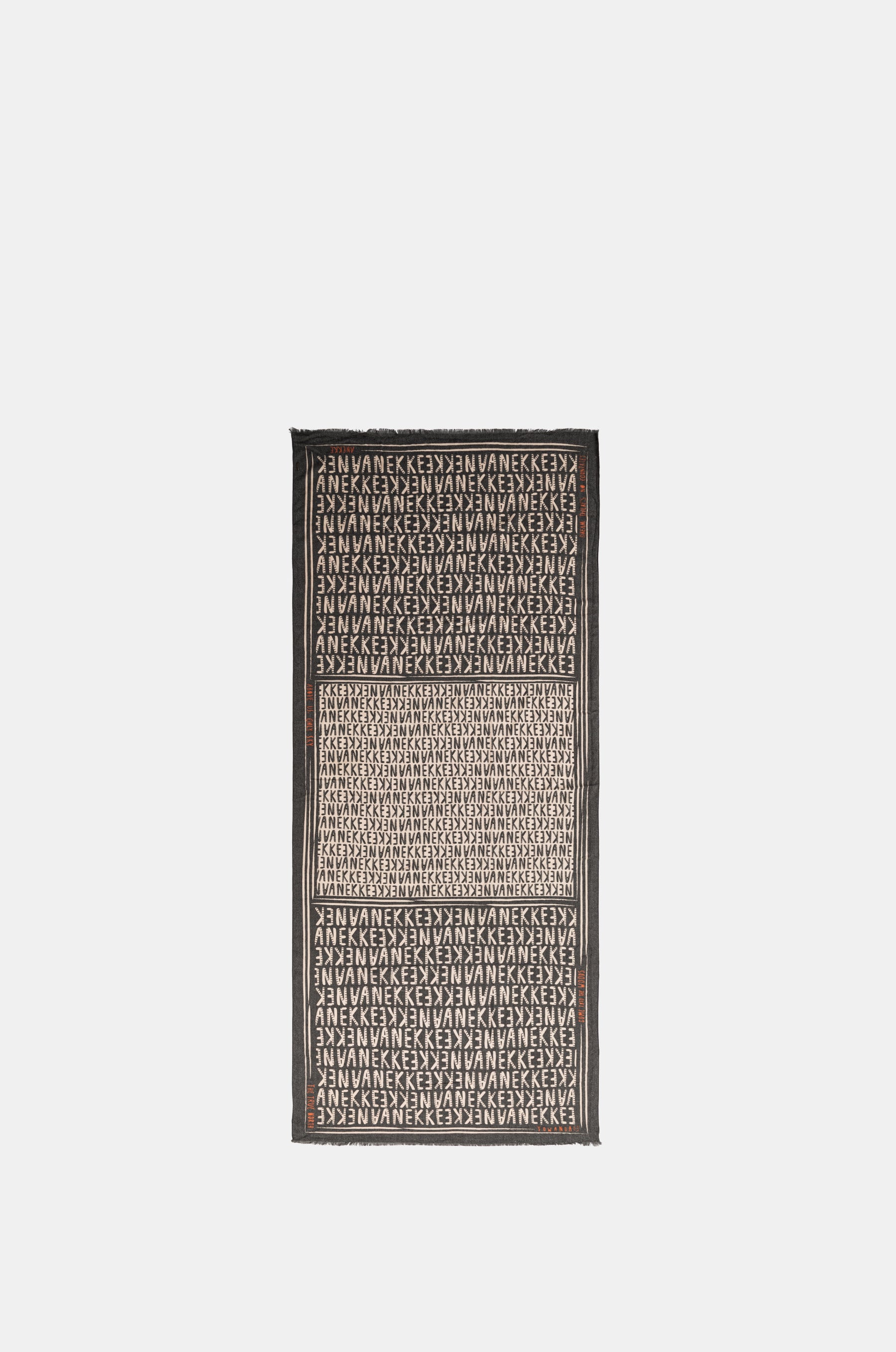 Pashmina mit Logo