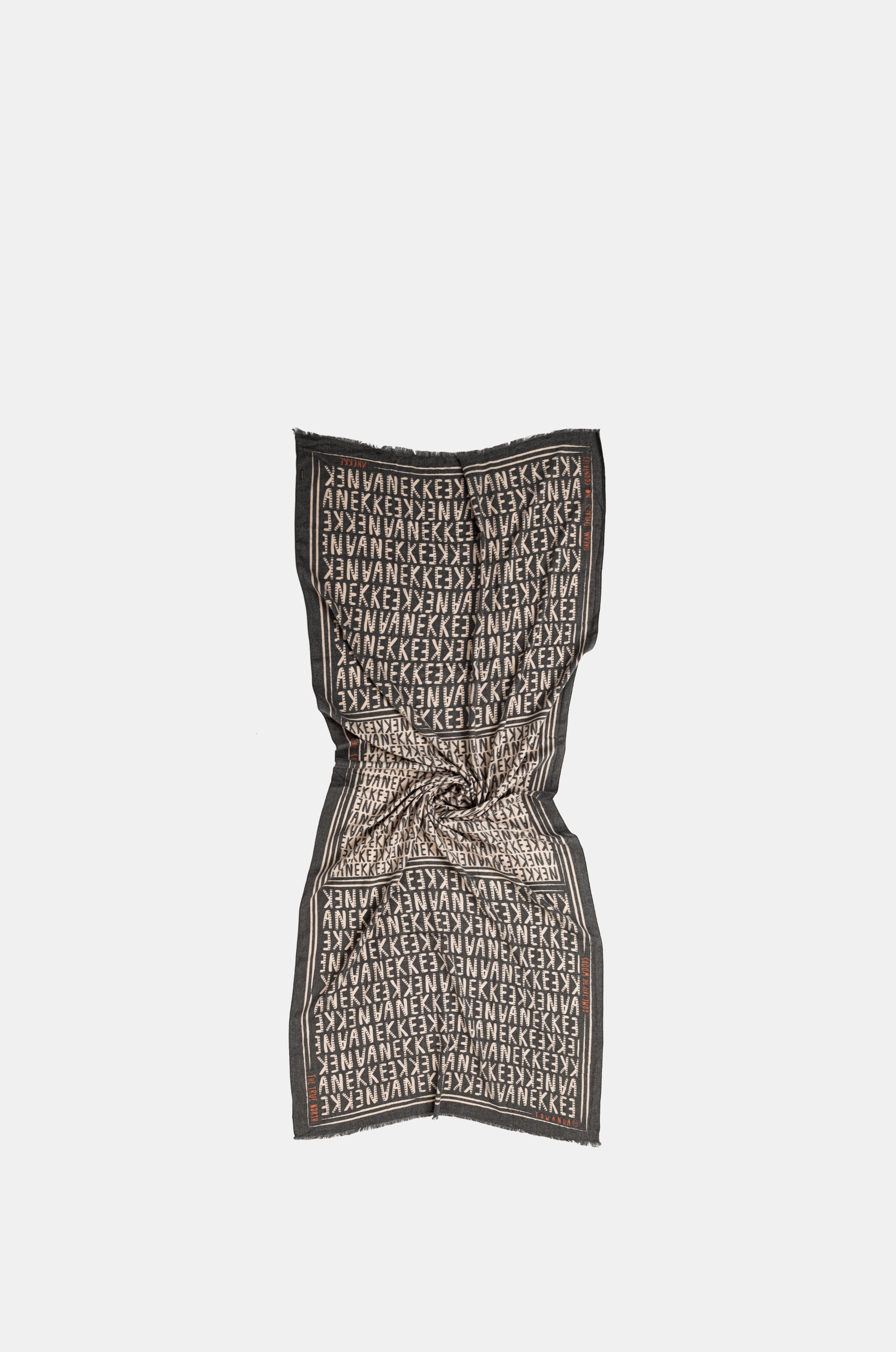Pashmina mit Logo