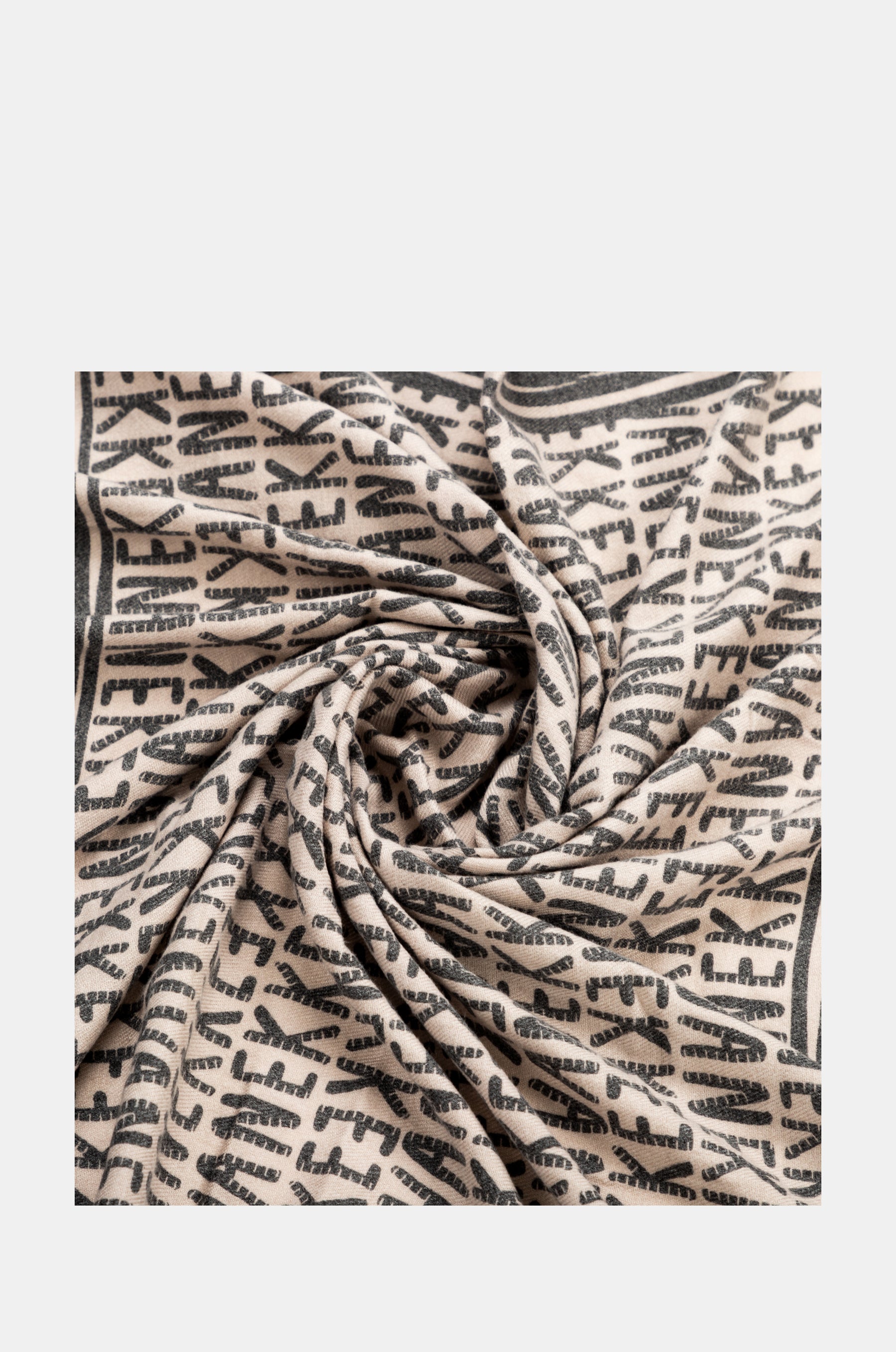 Pashmina mit Logo