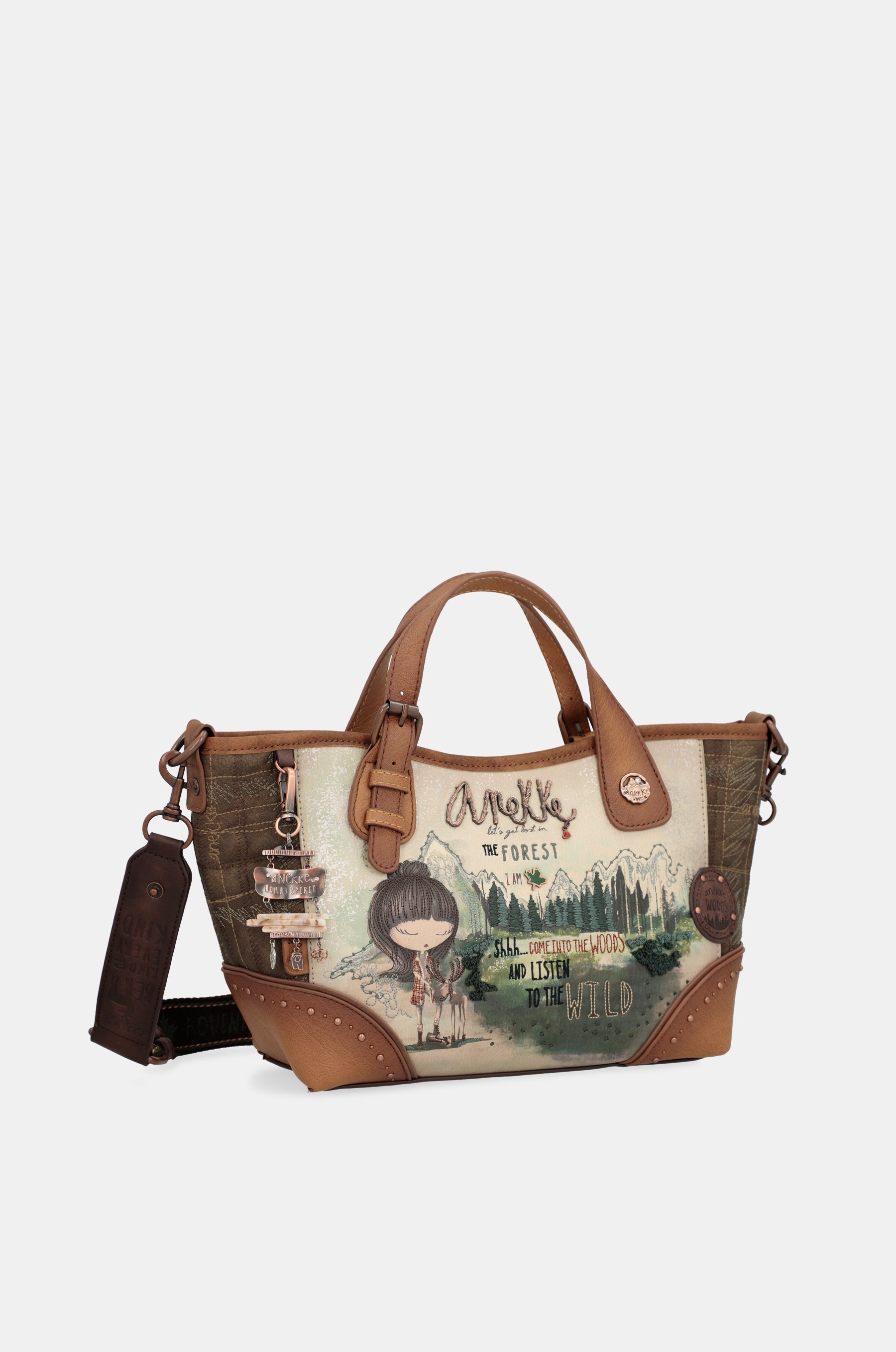 The Forest Schultertasche mit Schultergurt