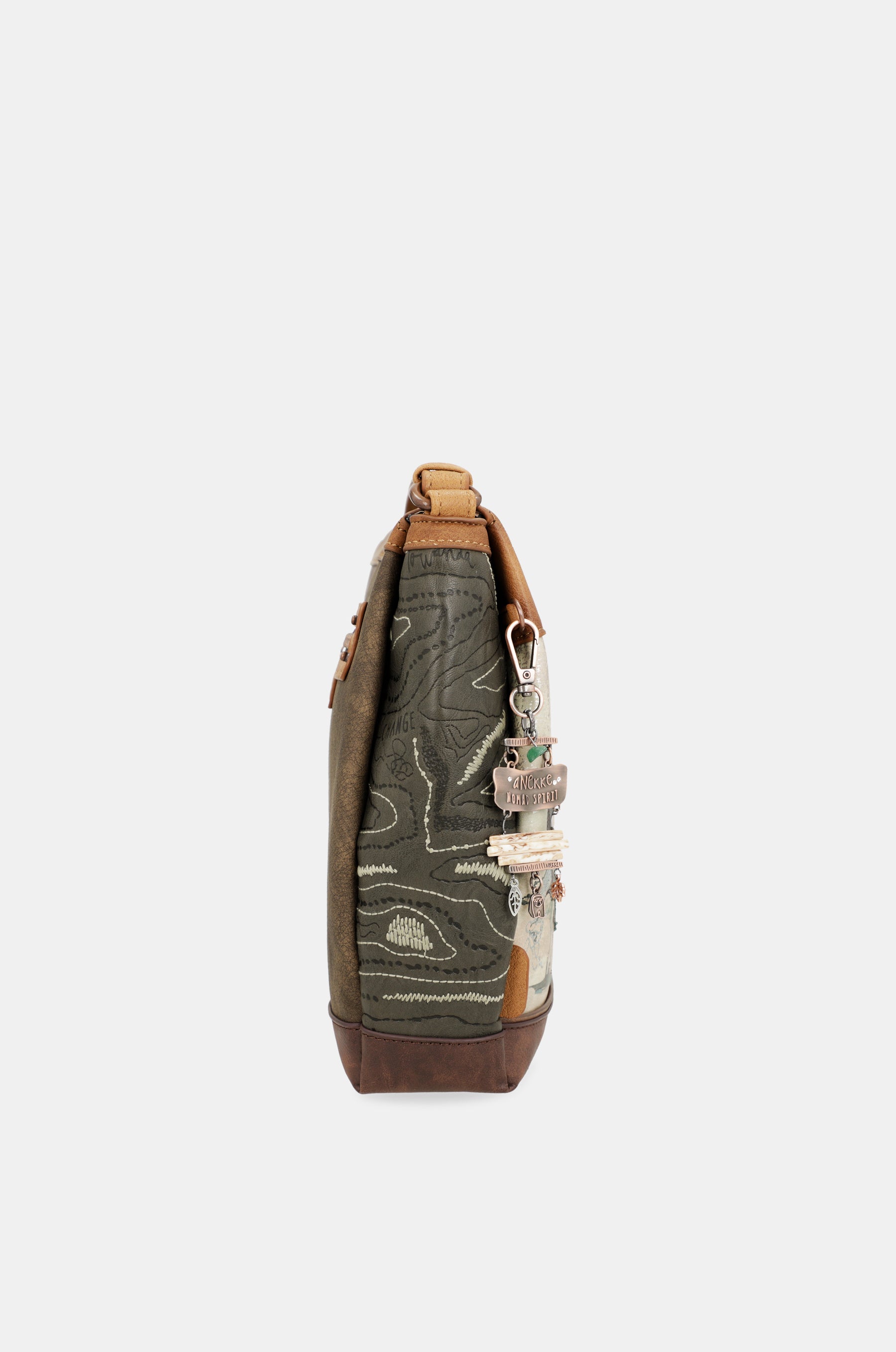 Schultertasche mit „The Forest“-Print