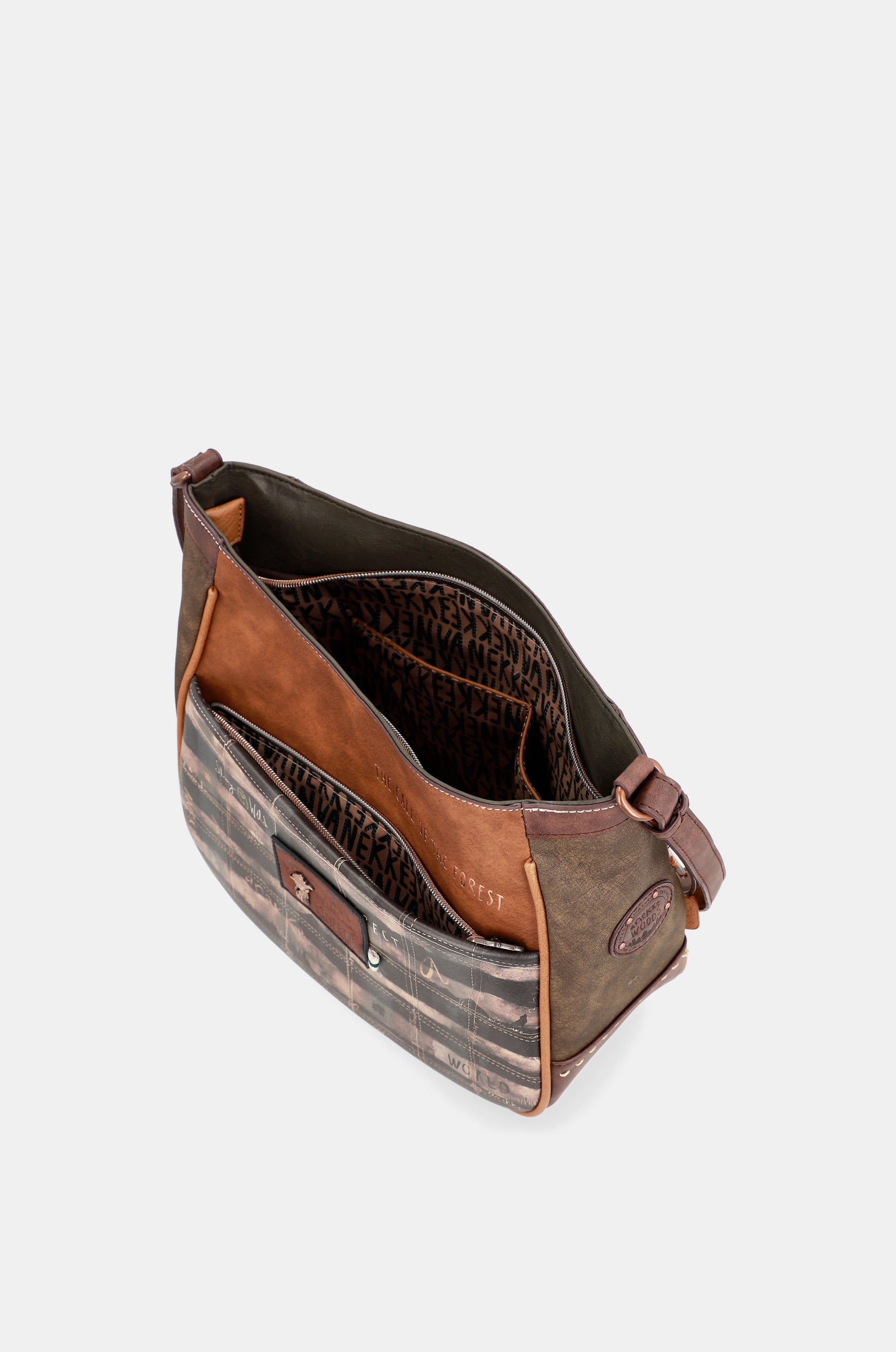 The Forest große Umhängetasche