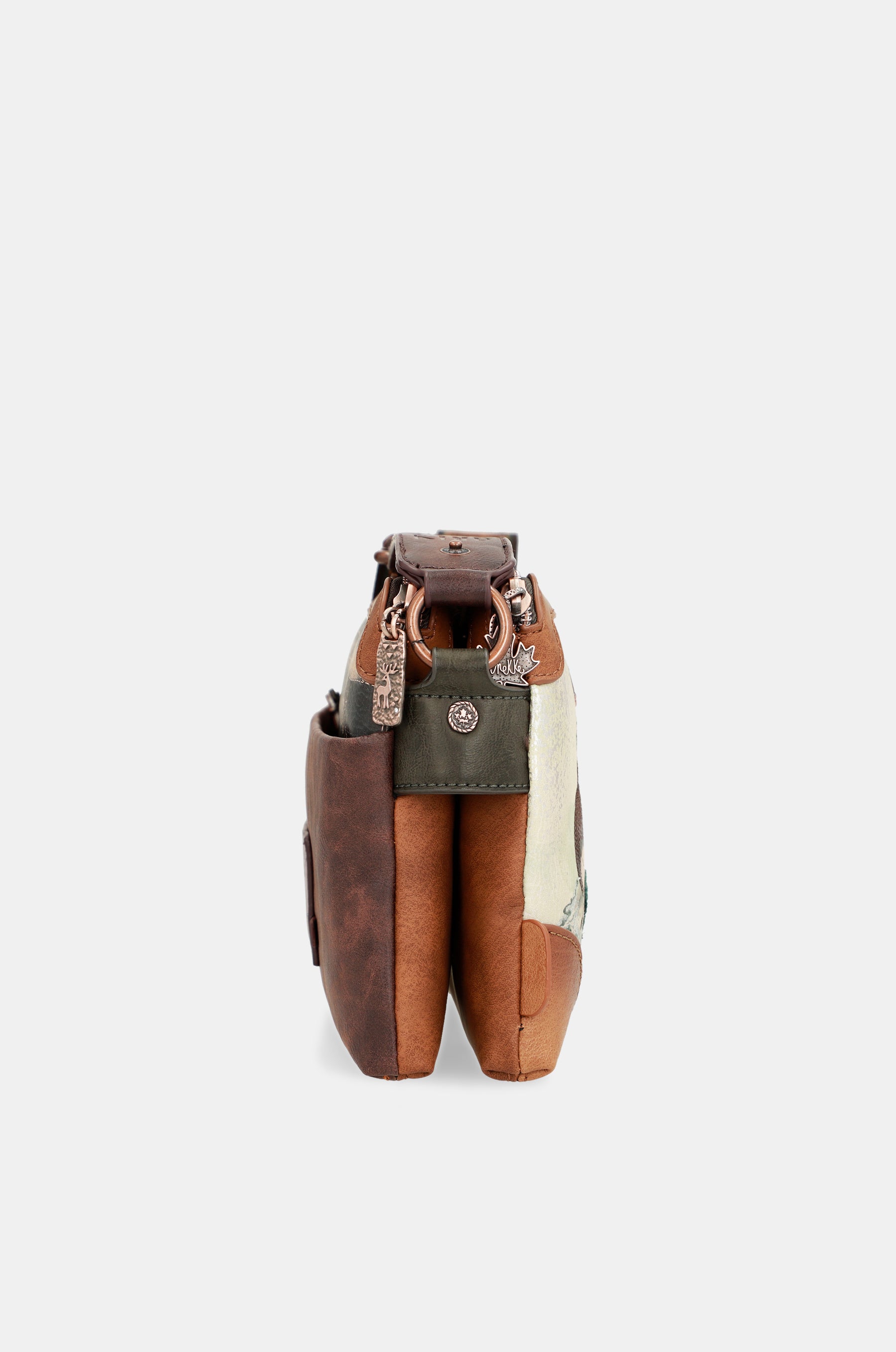The Forest Schultertasche mit zwei Fächern