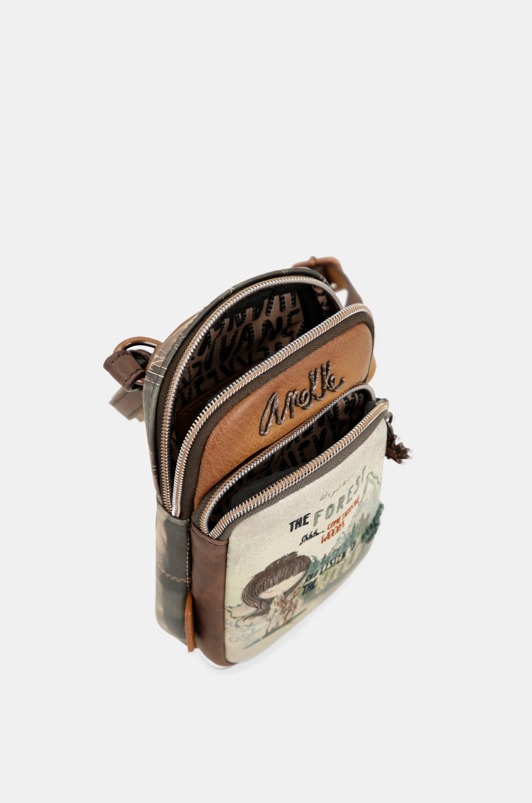 The Forest Mini-Umhängetasche mit Vordertasche