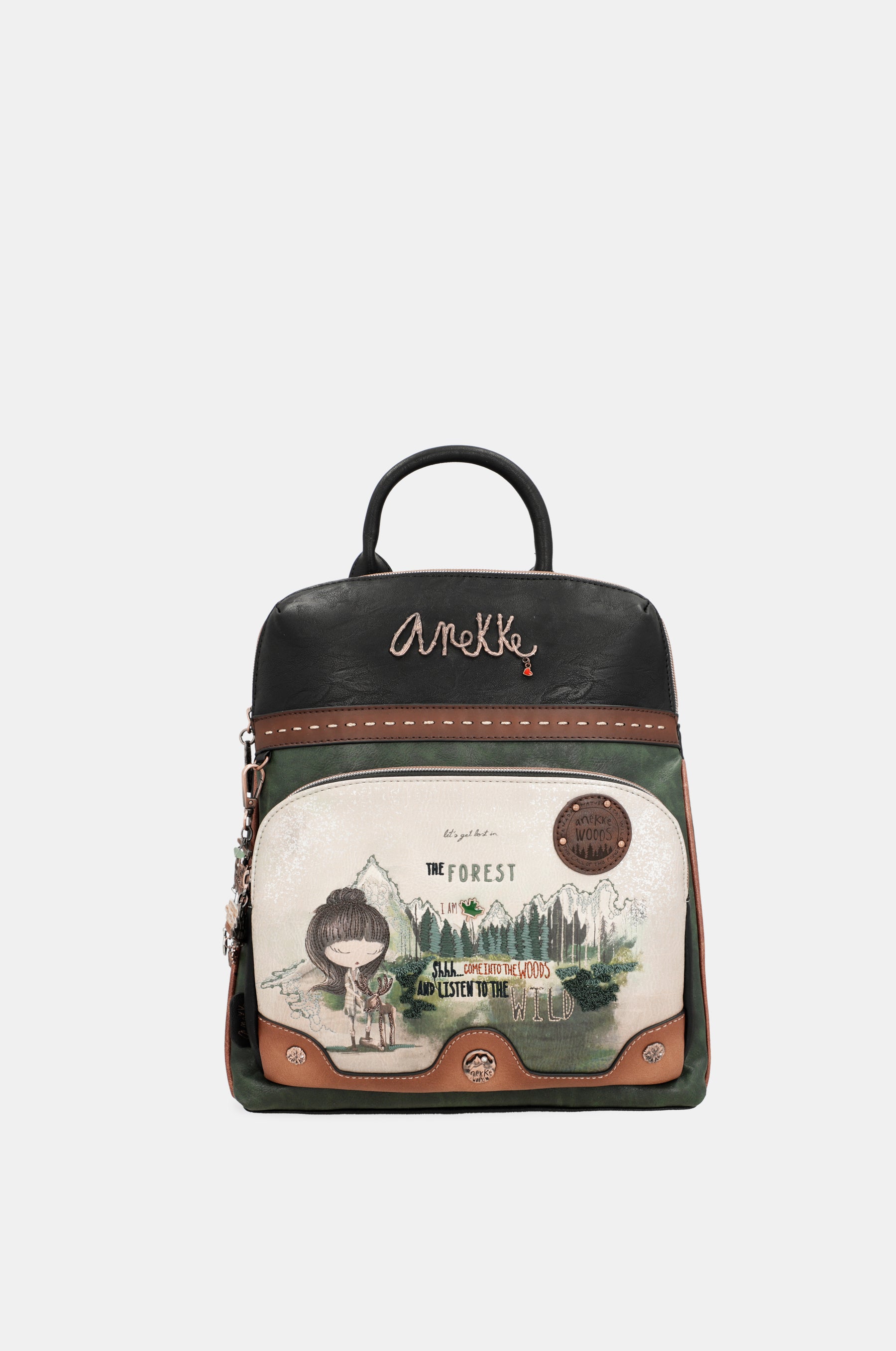 Der Forest Rucksack mit Tasche