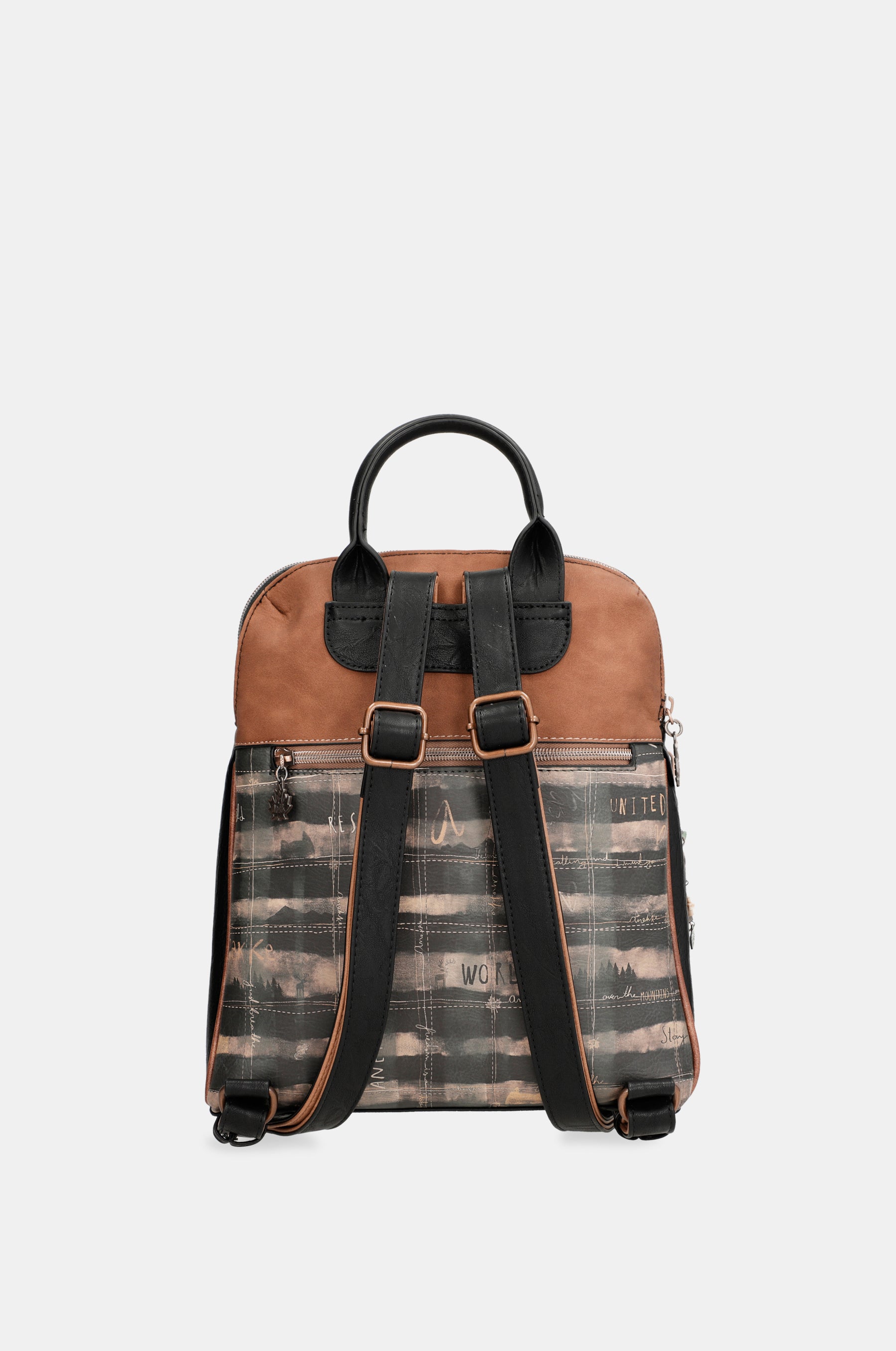 Der Forest Rucksack mit Tasche