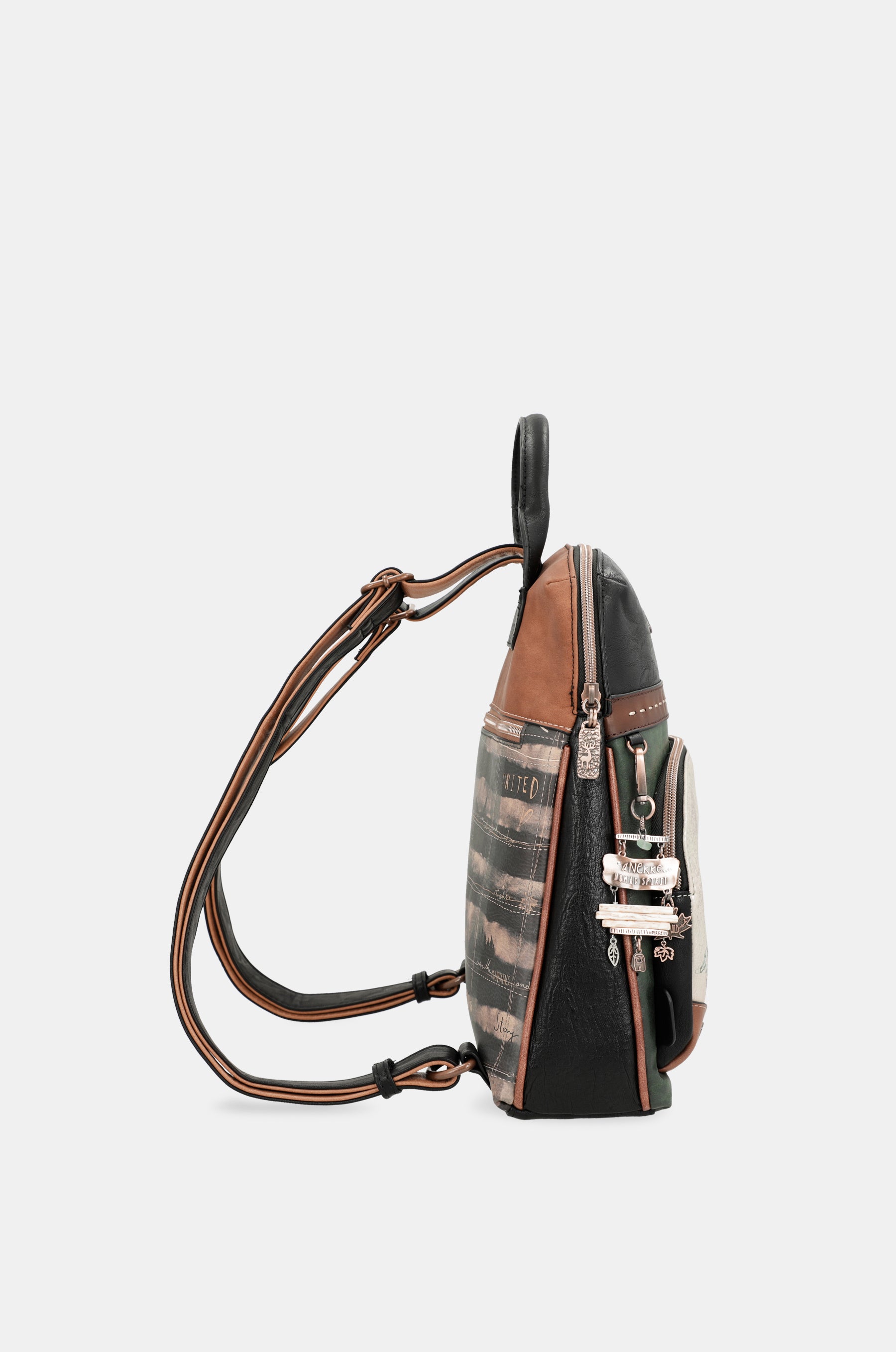 Der Forest Rucksack mit Tasche