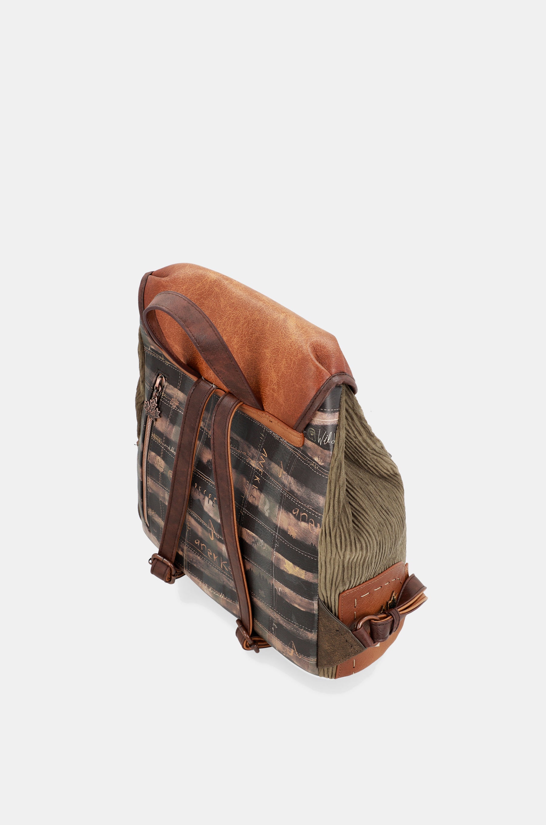 Großer Rucksack mit Überschlag „The Forest“